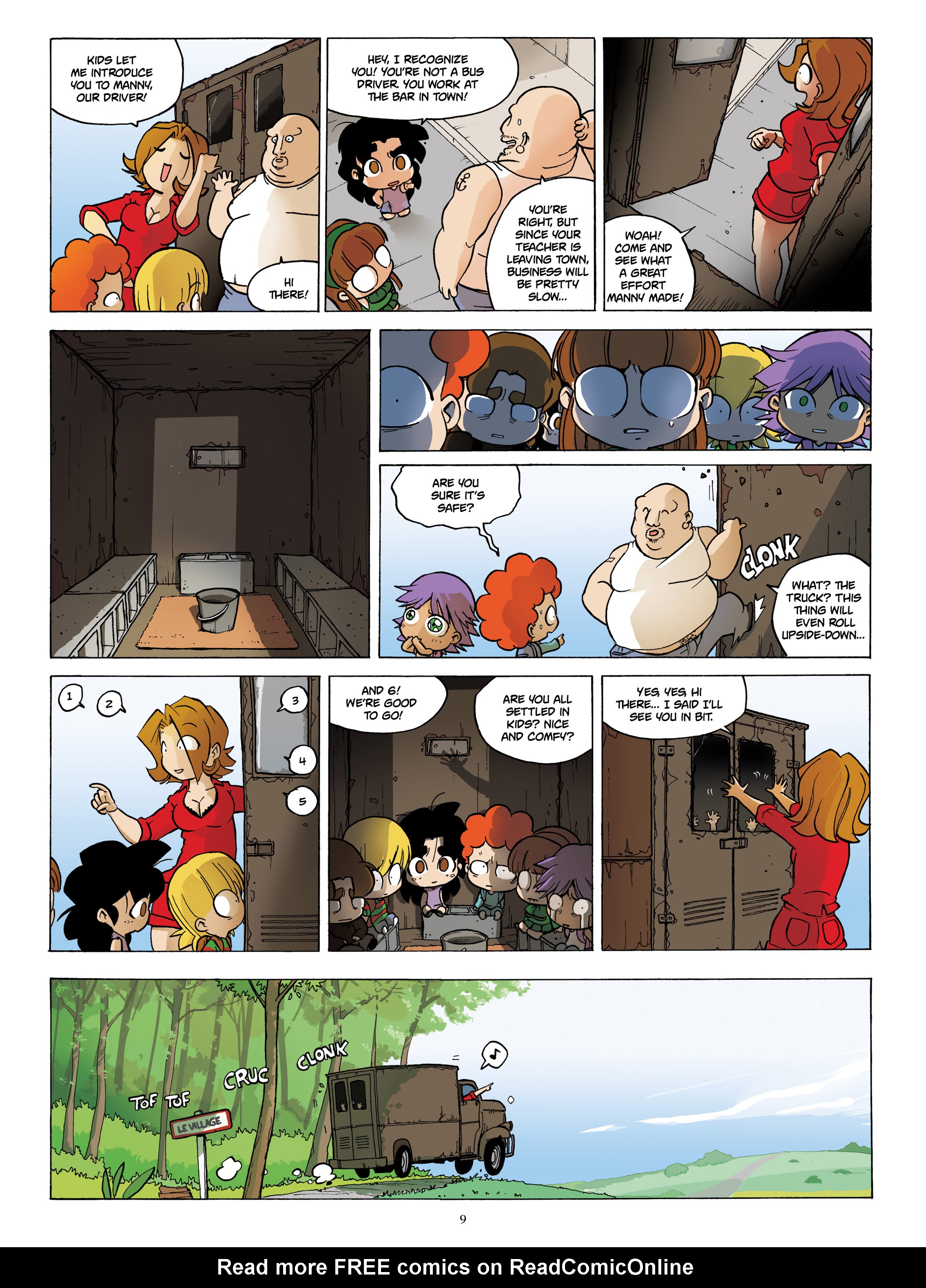 Read online Norman (2015) comic -  Issue #2 - 10