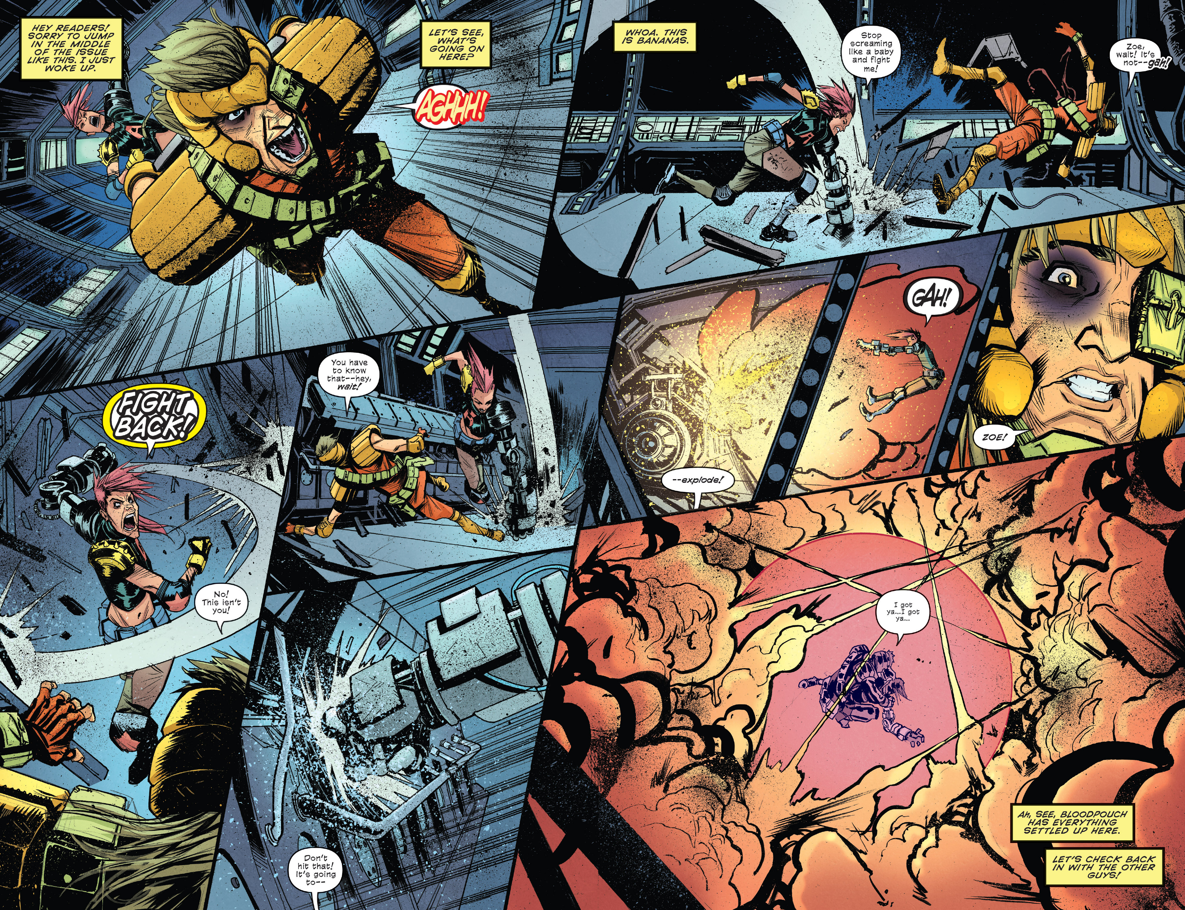 Read online The Paybacks (2016) comic -  Issue #4 - 14