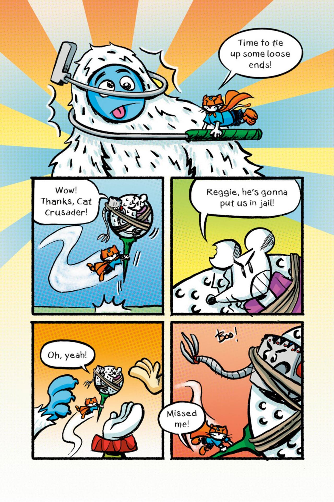 Read online Max Meow comic -  Issue # TPB 1 (Part 3) - 16