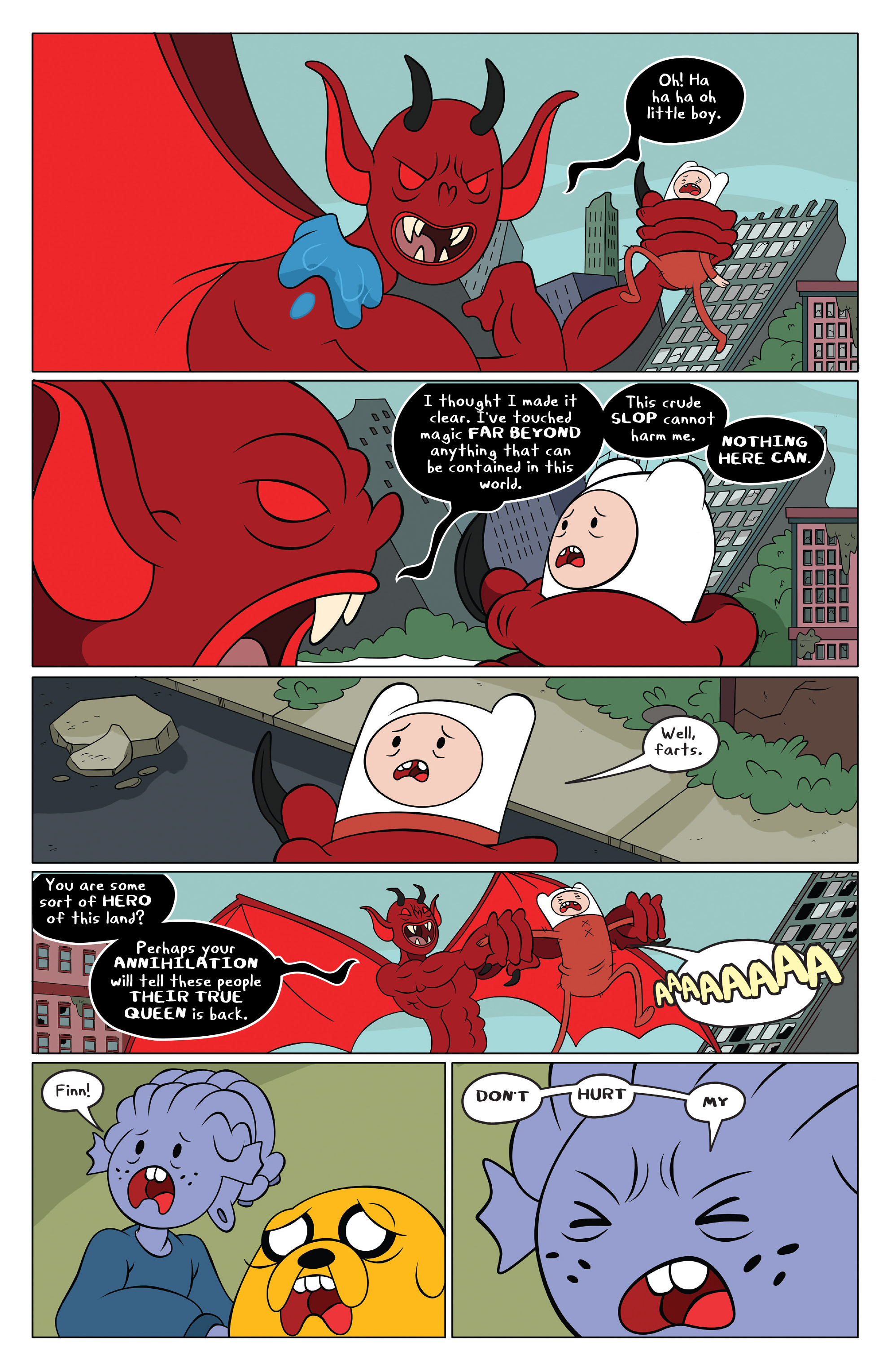 Read online Adventure Time comic -  Issue #49 - 14