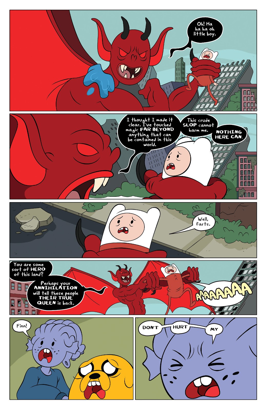 Adventure Time issue 49 - Page 14