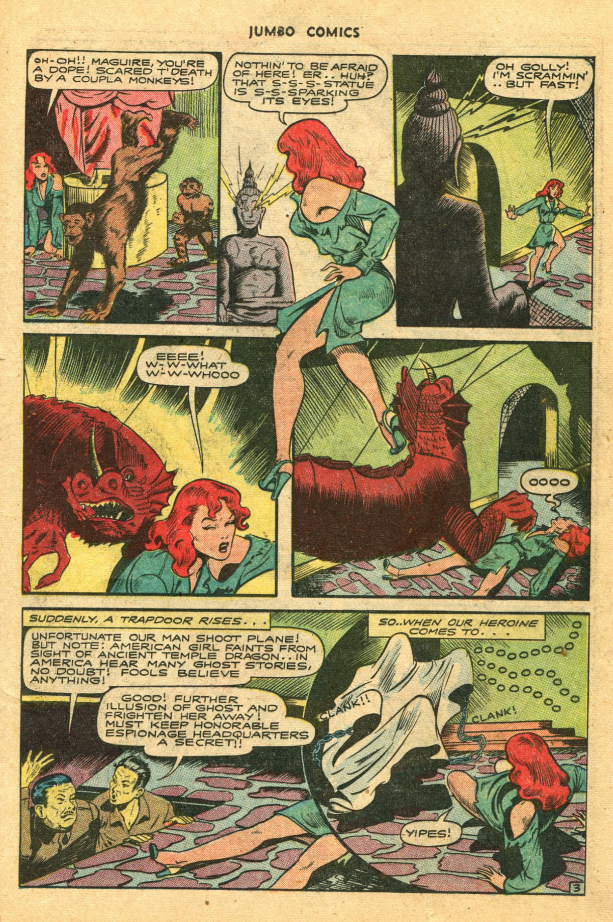 Read online Jumbo Comics comic -  Issue #81 - 25