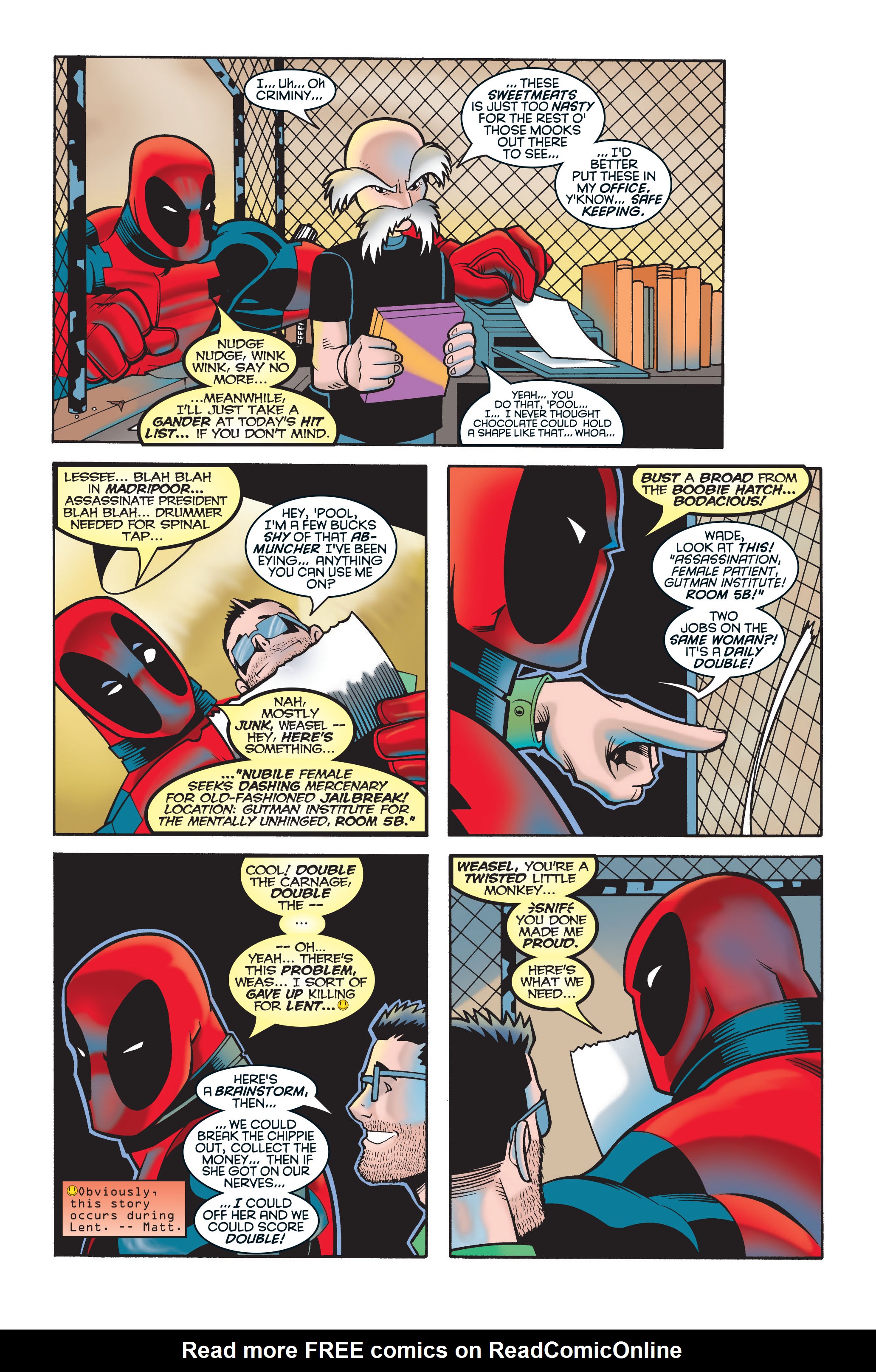 Read online Deadpool Classic comic -  Issue # TPB 2 (Part 2) - 30