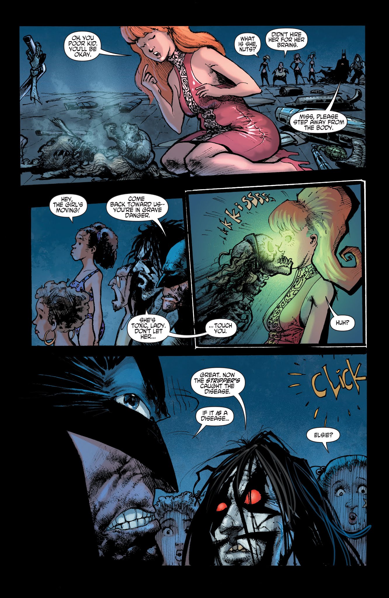 Read online Batman: Ghosts comic -  Issue # TPB (Part 2) - 17