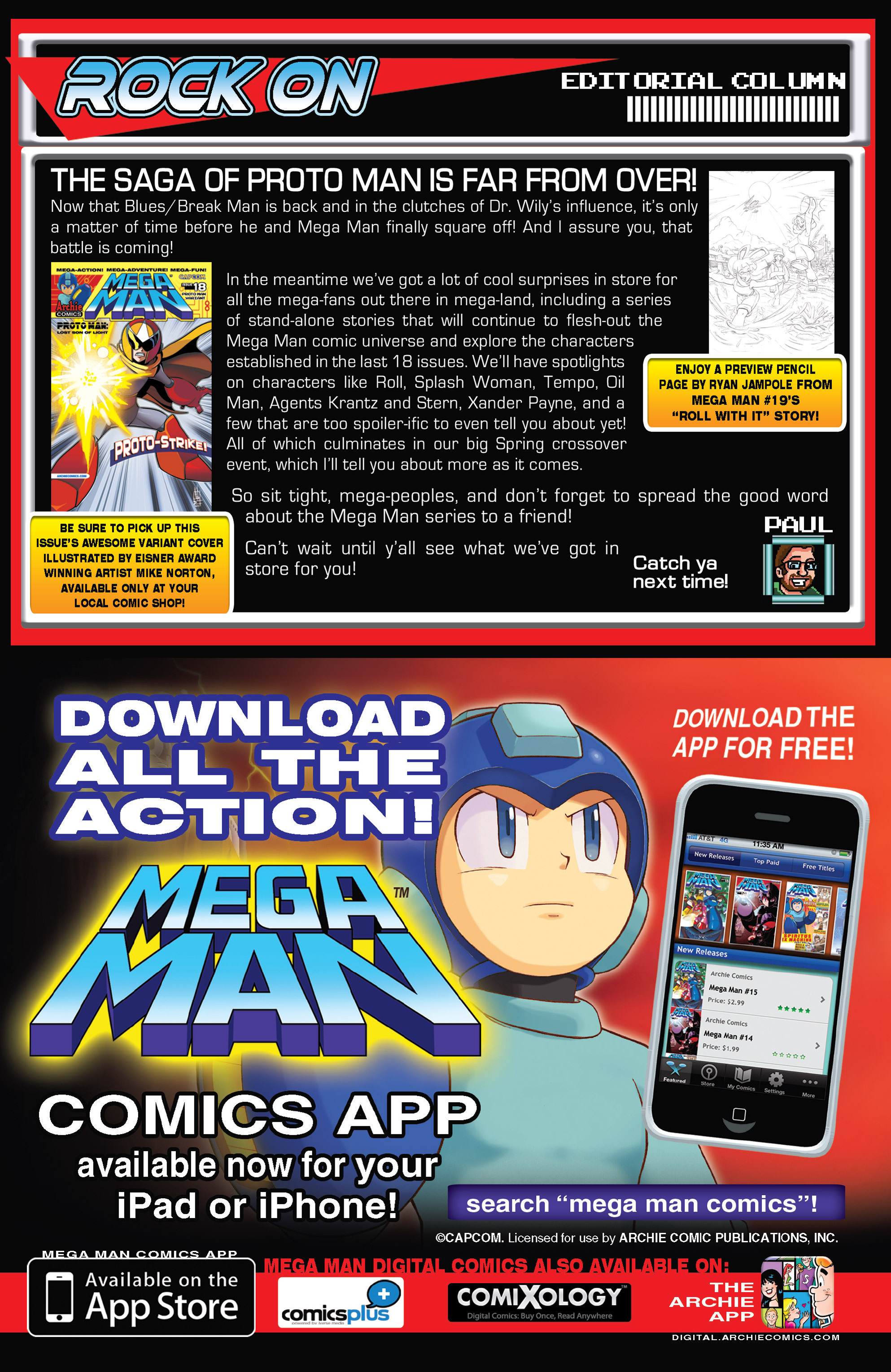 Read online Mega Man comic -  Issue # _TPB 5 - 54