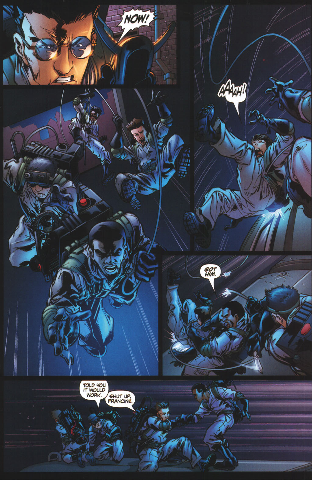 Ghostbusters: Legion issue 1 - Page 17