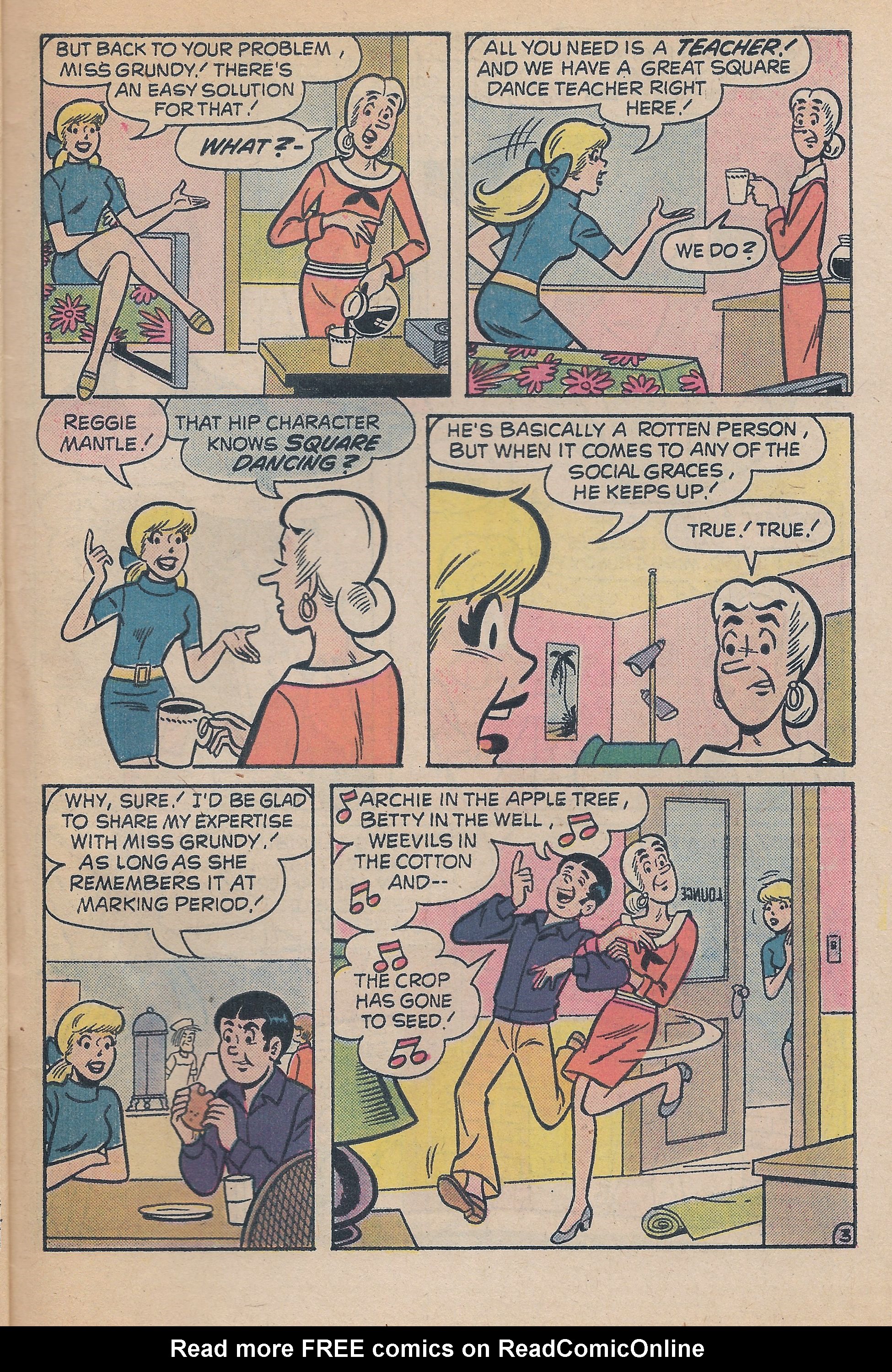 Read online Pep Comics comic -  Issue #304 - 31