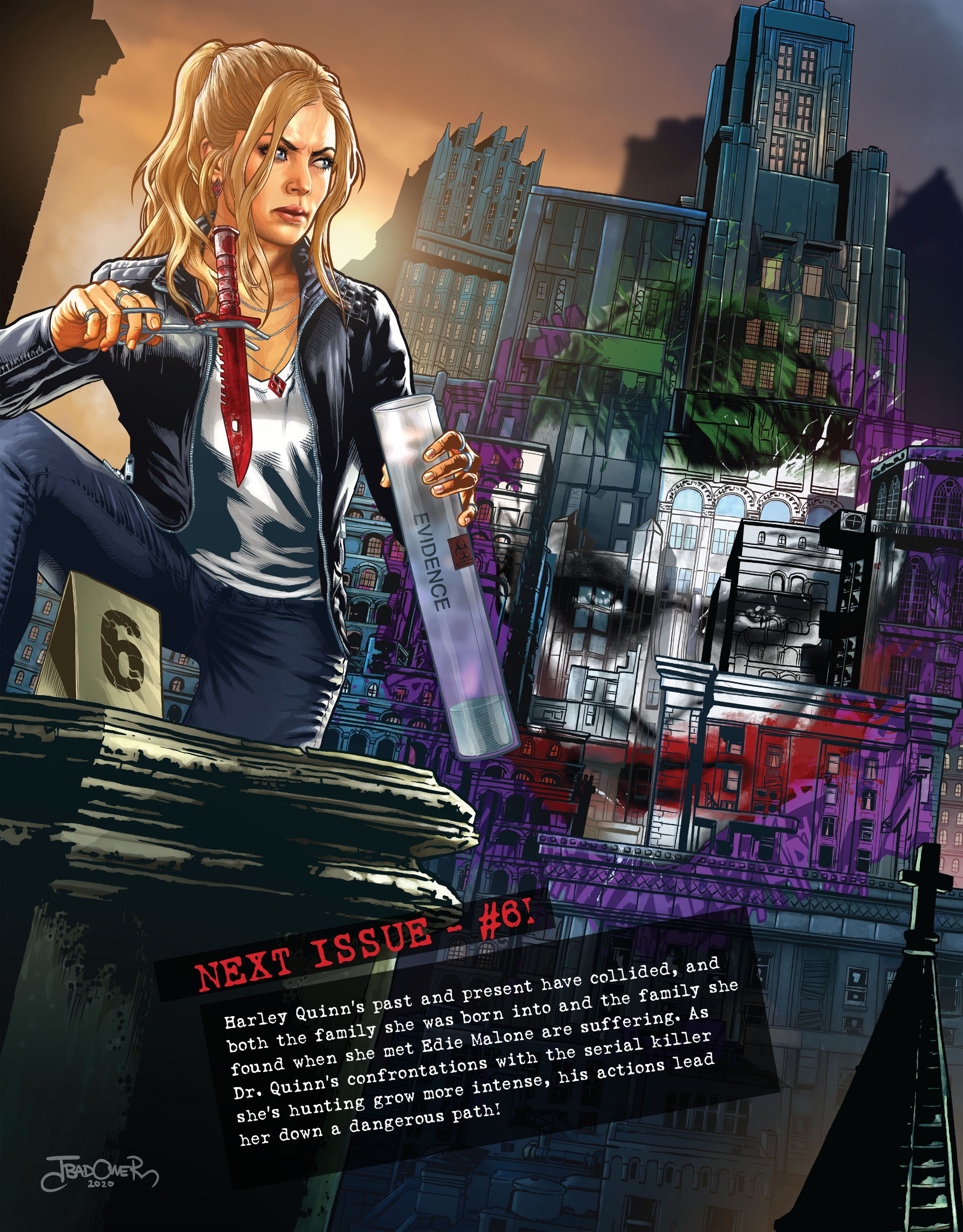 Read online Joker/Harley: Criminal Sanity comic -  Issue #5 - 31