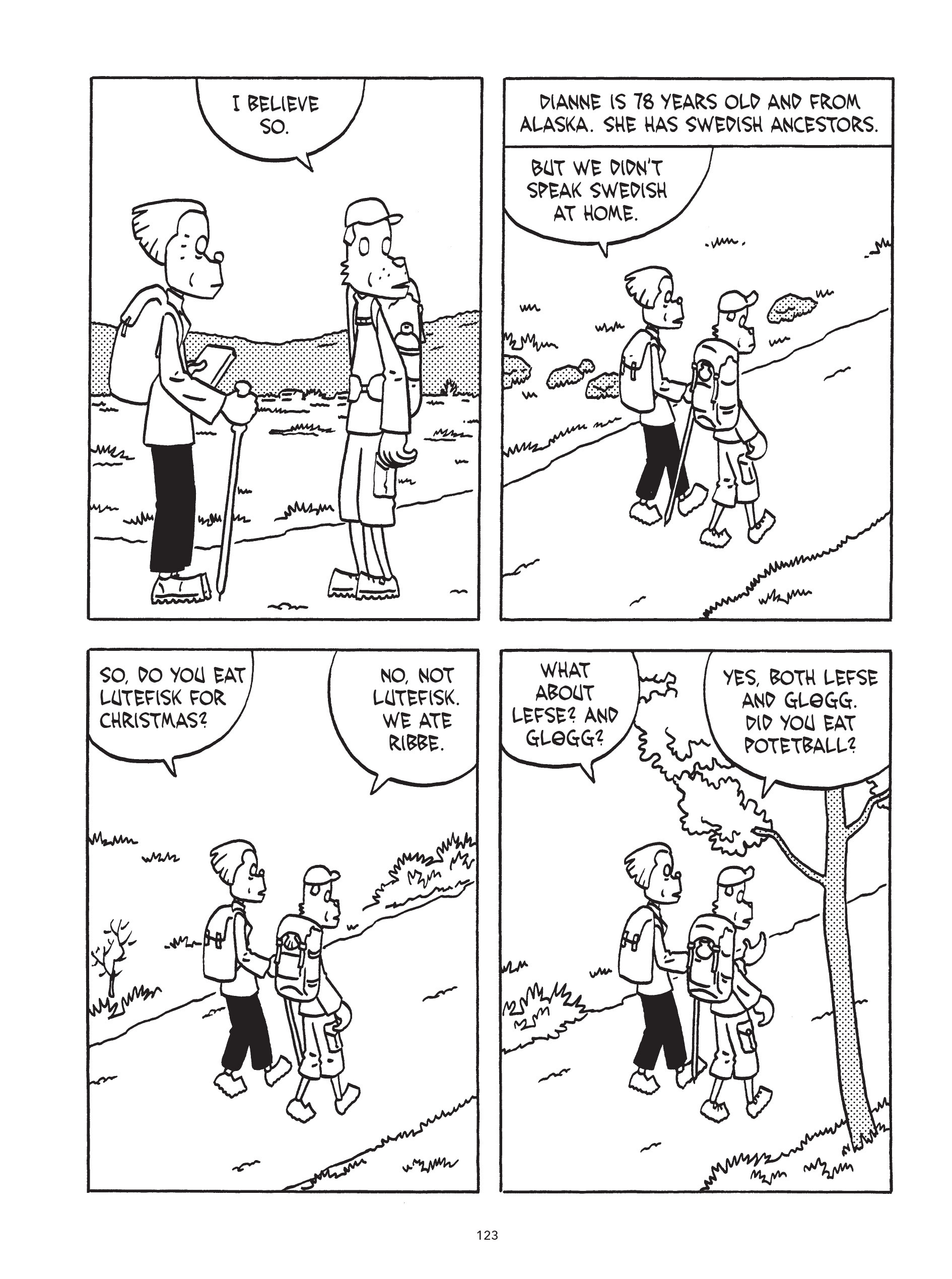 Read online On the Camino comic -  Issue # TPB - 121