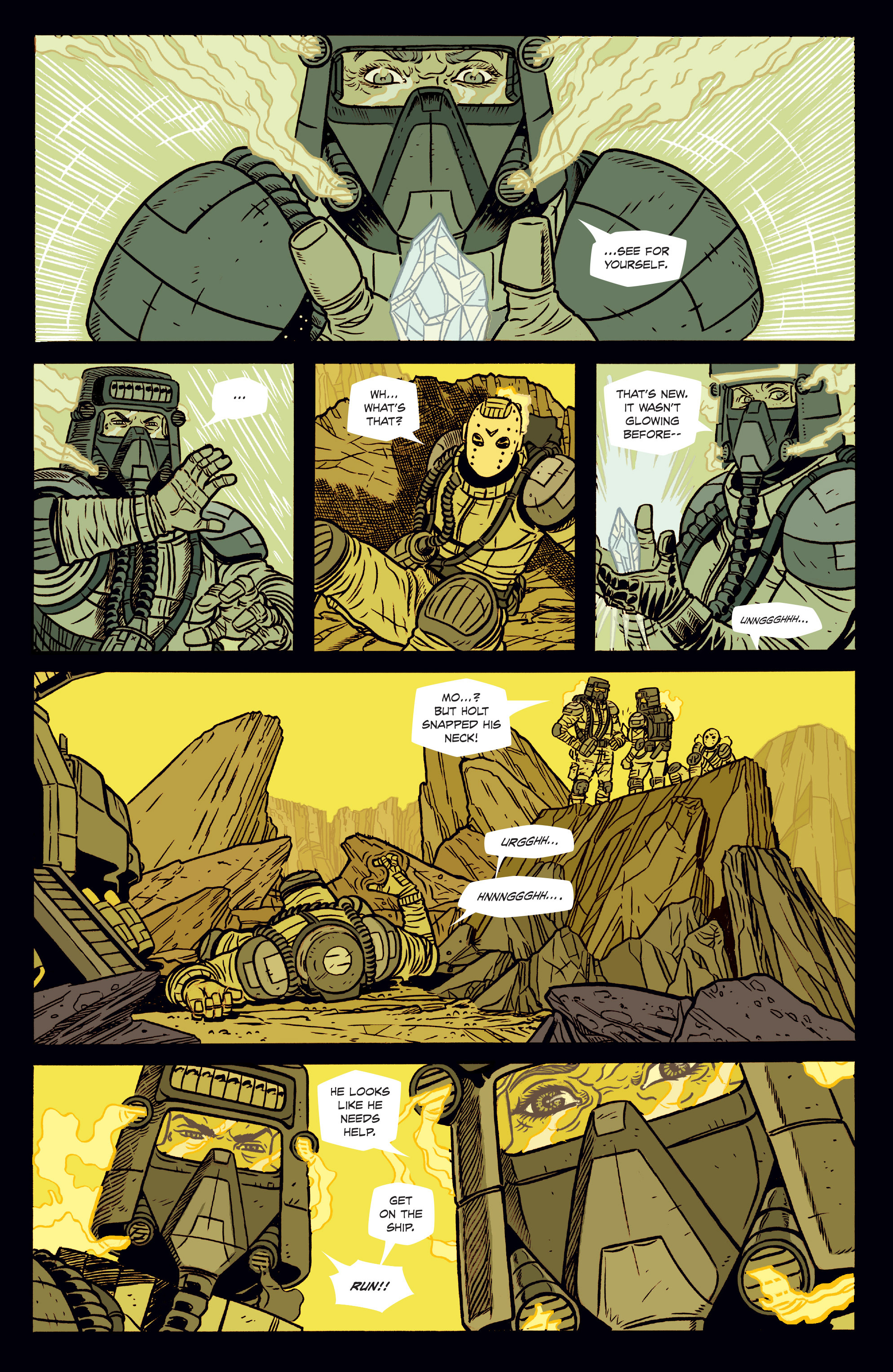 Read online Southern Cross comic -  Issue #10 - 10