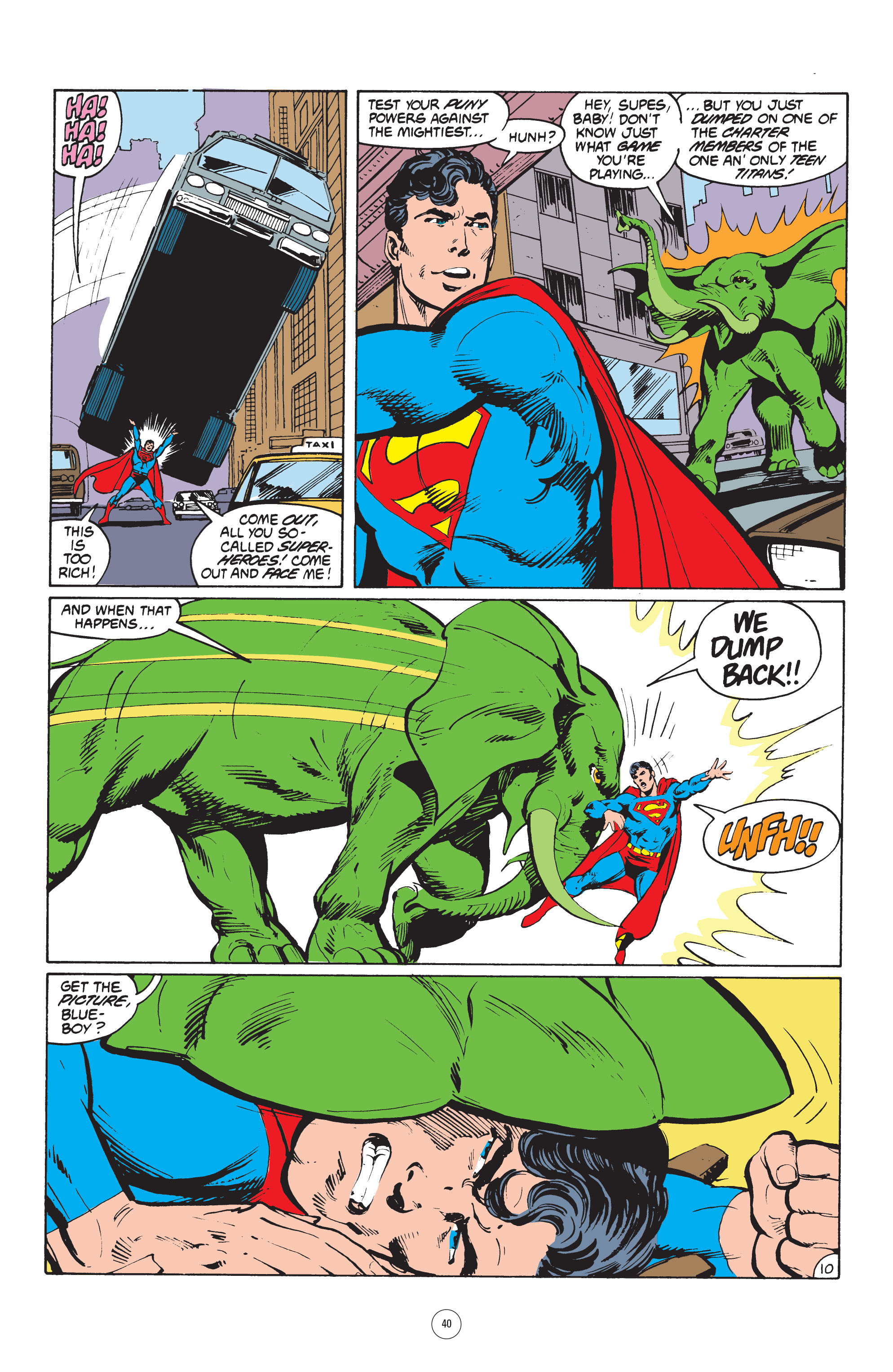 Read online Superman: The Man of Steel (2003) comic -  Issue # TPB 2 - 41