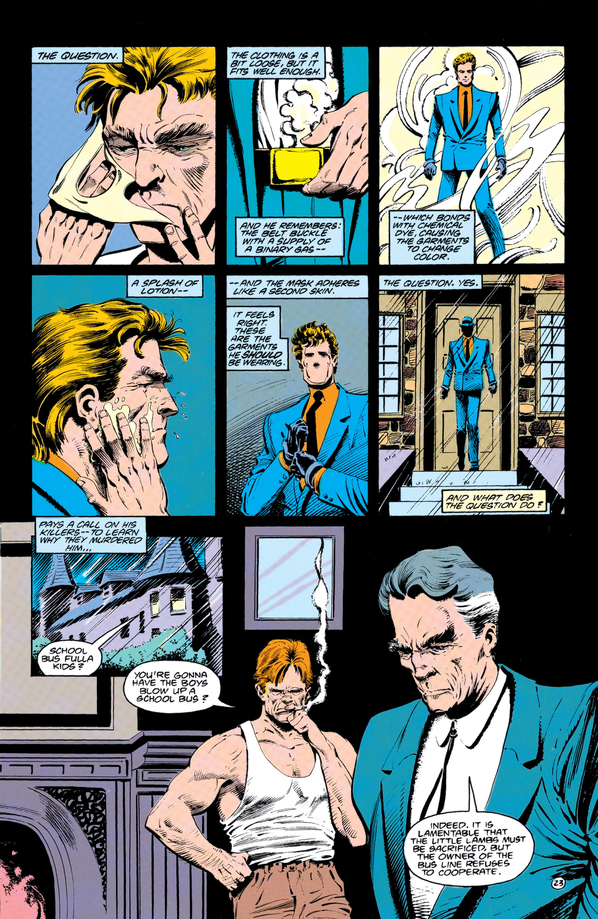 Read online The Question (1987) comic -  Issue #2 - 24