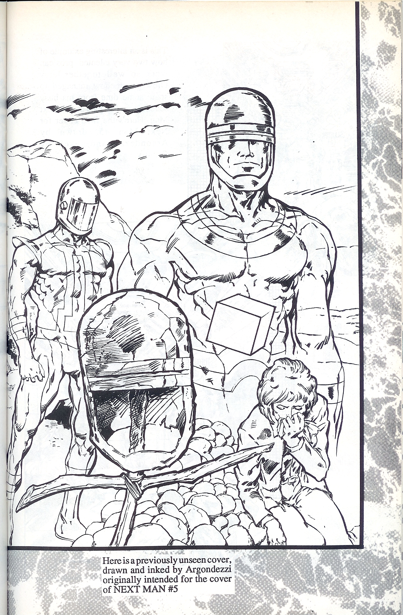 Read online Next Man Special comic -  Issue # Full - 7
