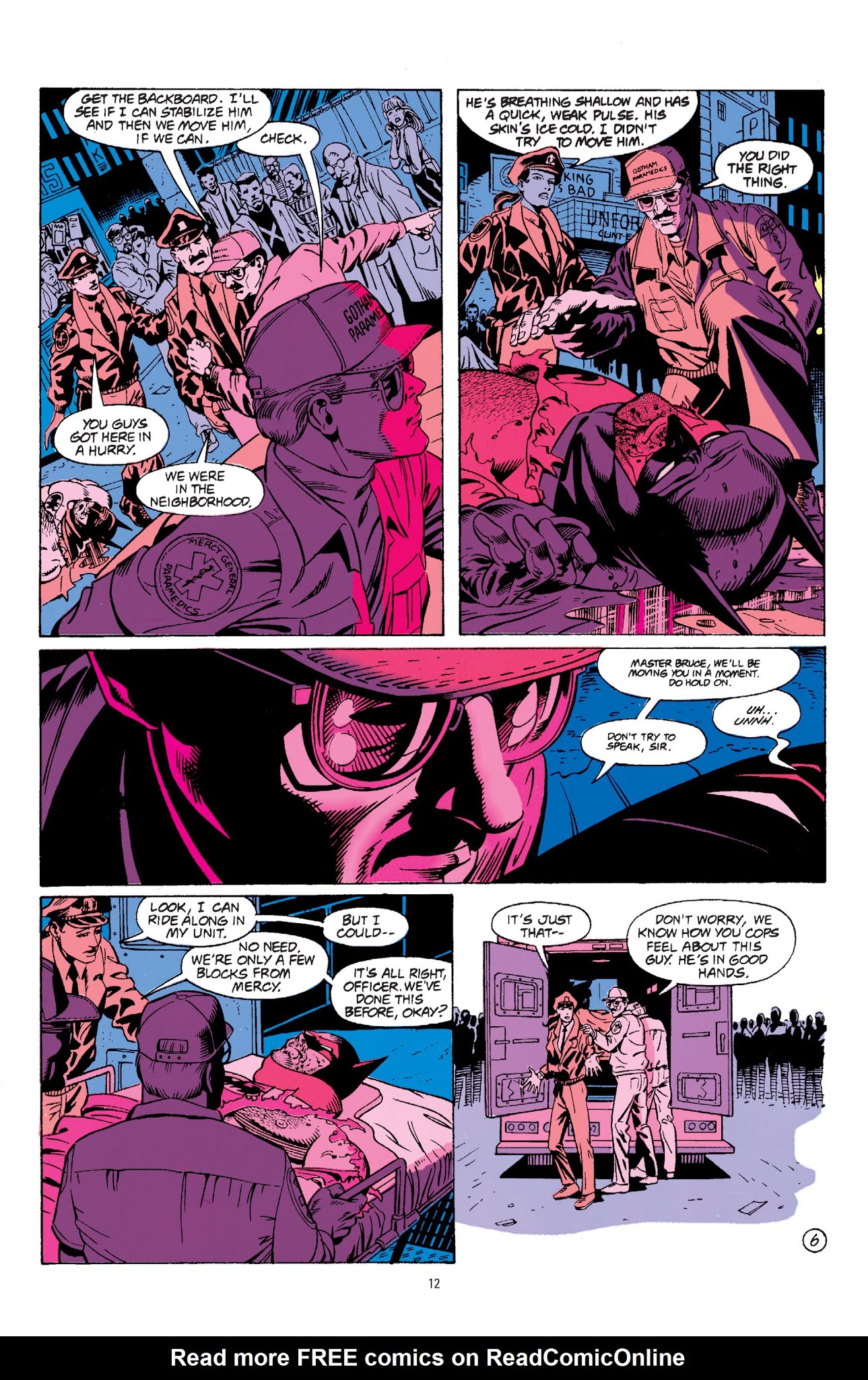 Read online Batman: Knightfall: 25th Anniversary Edition comic -  Issue # TPB 2 (Part 1) - 12
