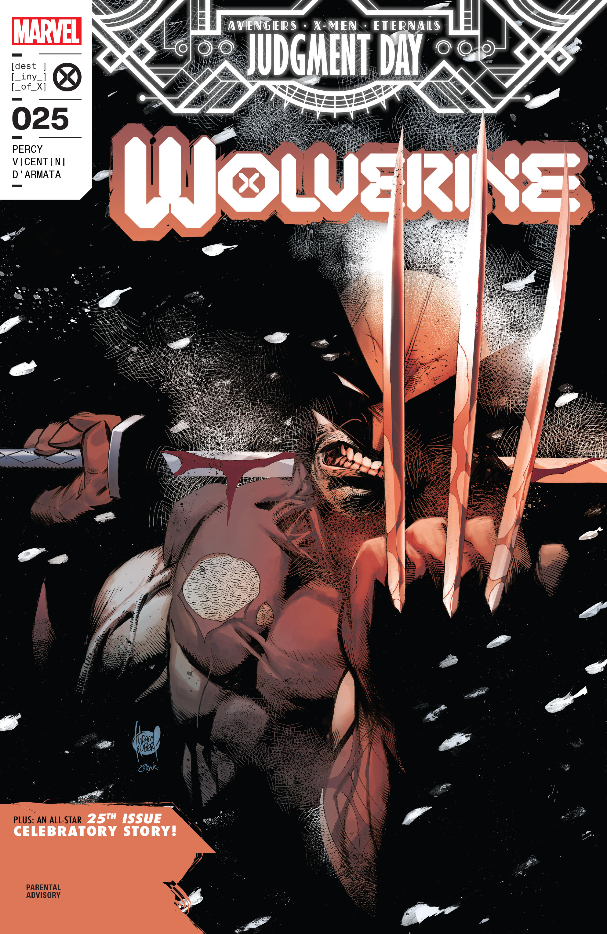 Read online Wolverine (2020) comic -  Issue #25 - 1