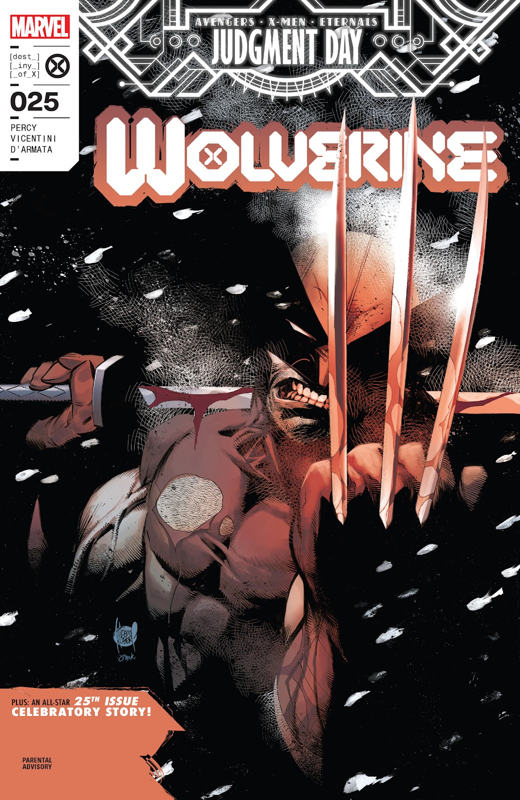 Wolverine (2020) 25 Page 1