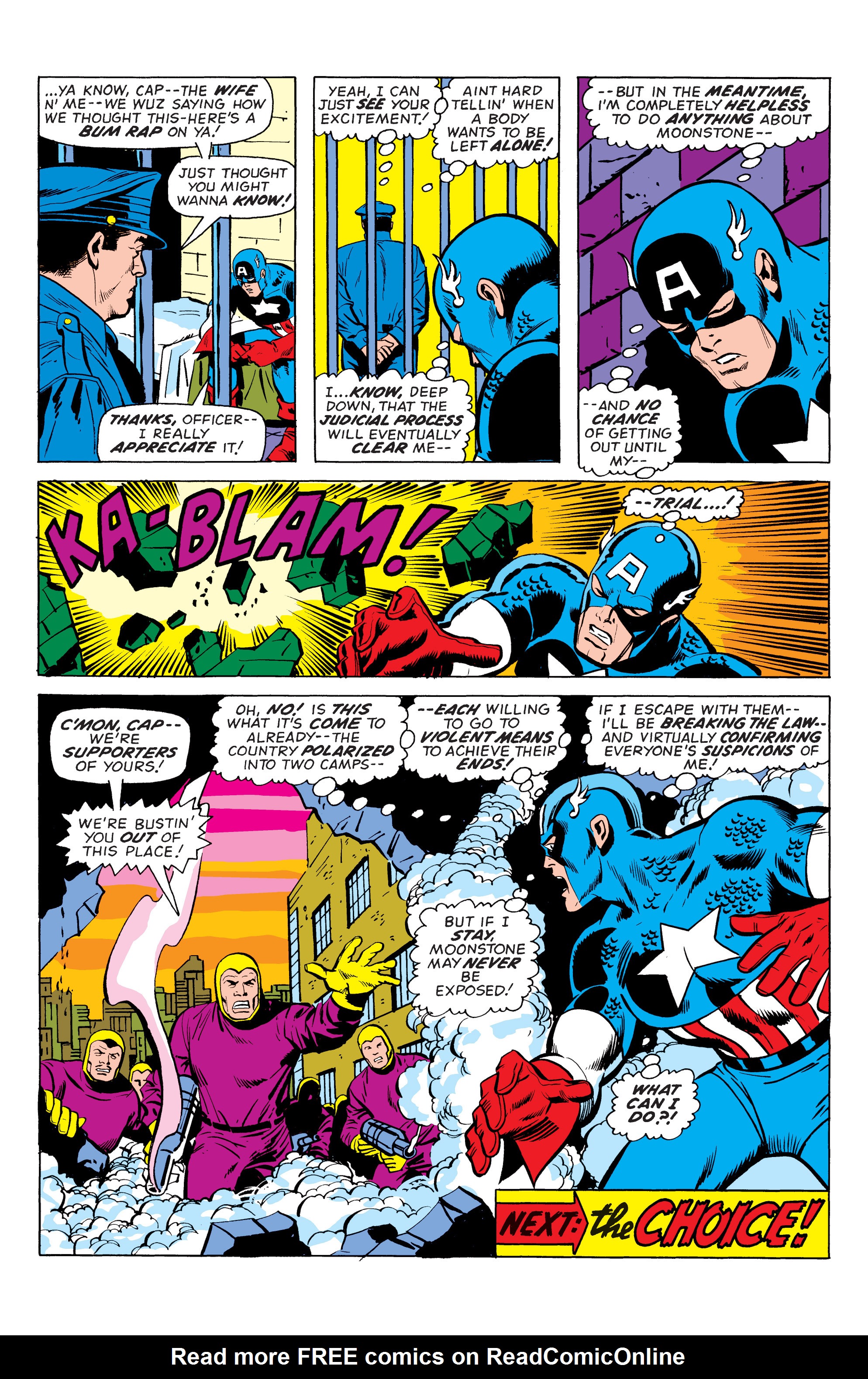 Read online Marvel Masterworks: Captain America comic -  Issue # TPB 8 (Part 3) - 32