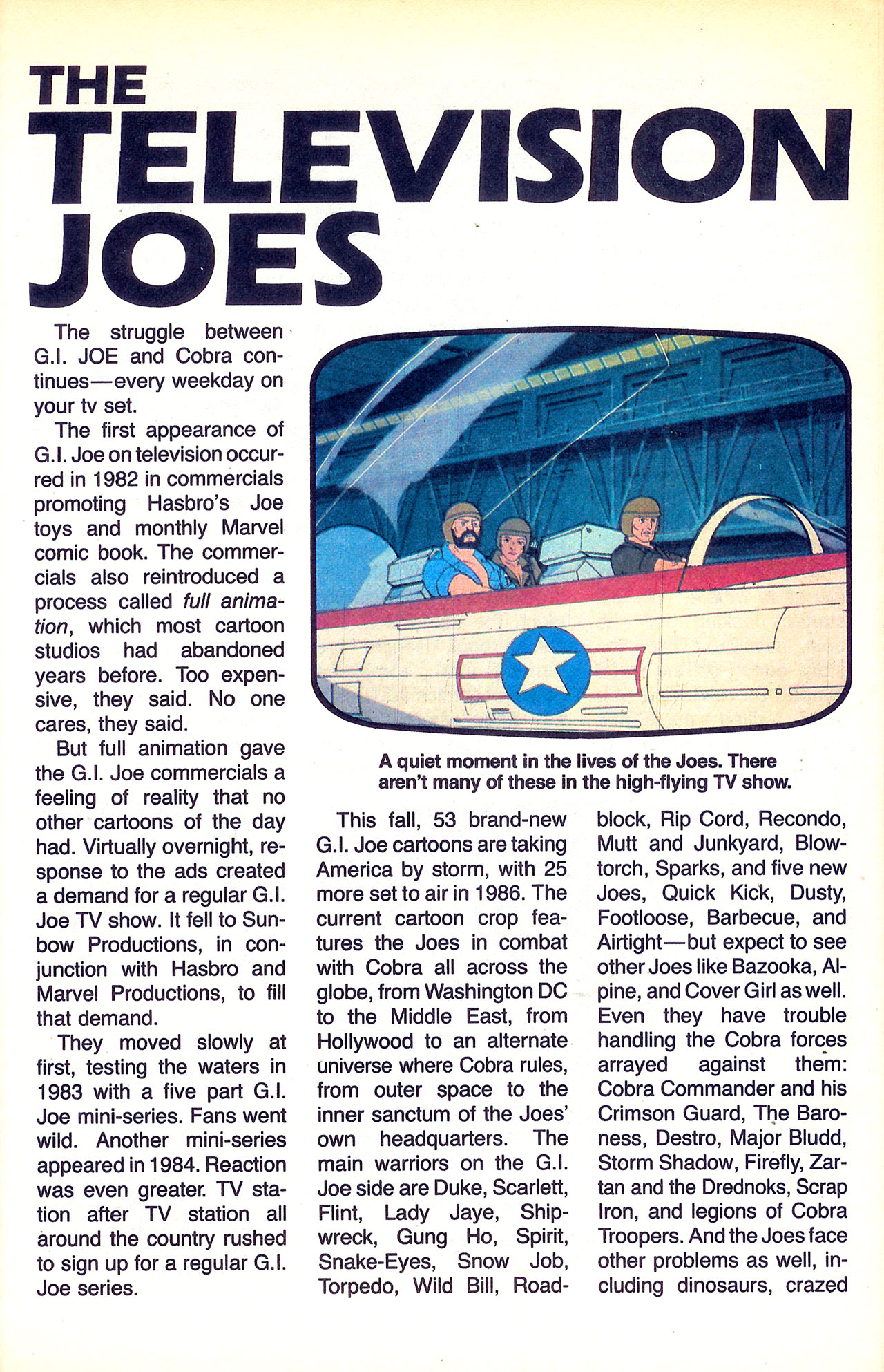 Read online G.I. Joe Yearbook comic -  Issue #2 - 25