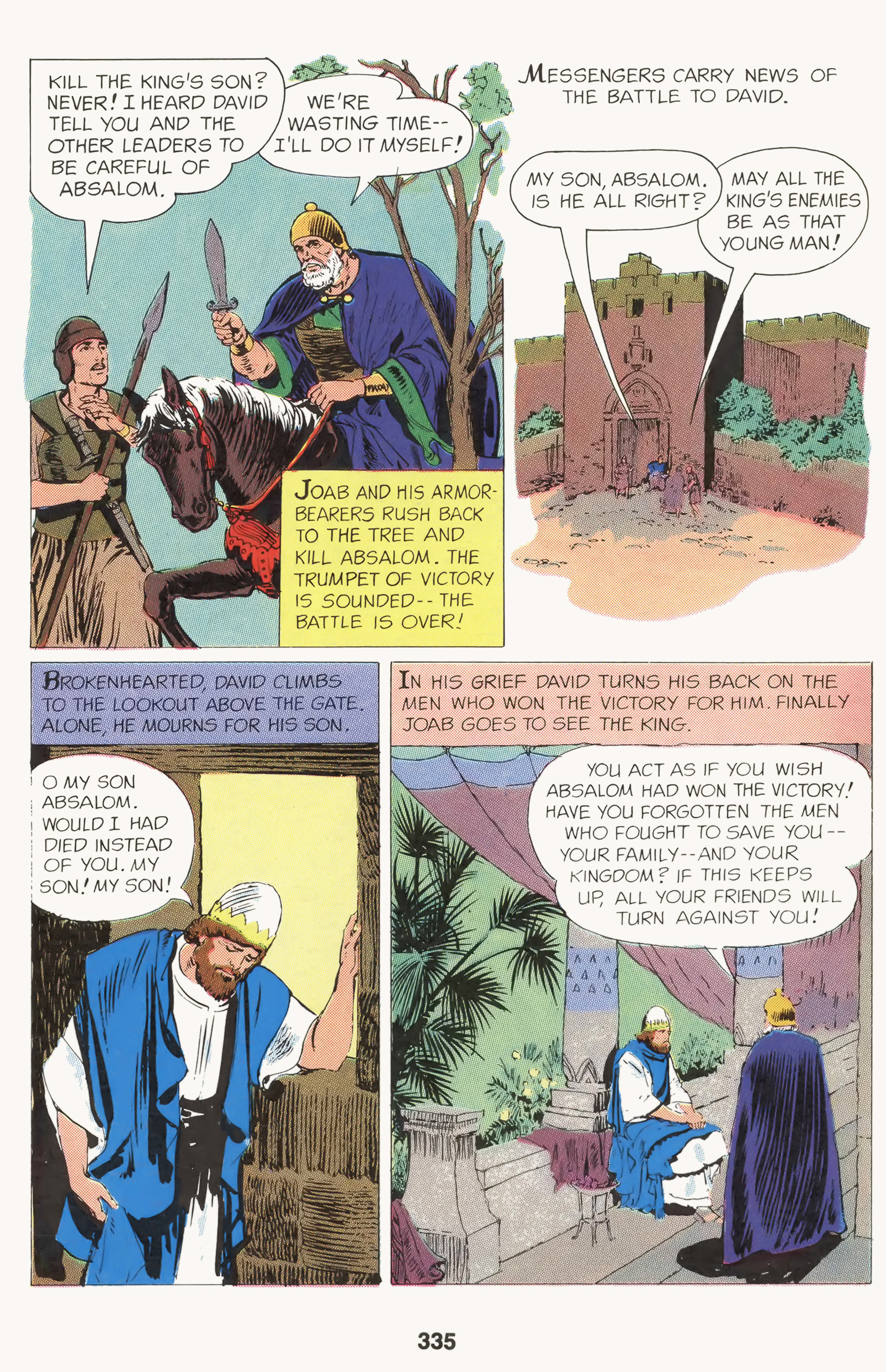 Read online The Picture Bible comic -  Issue # TPB (Part 4) - 38