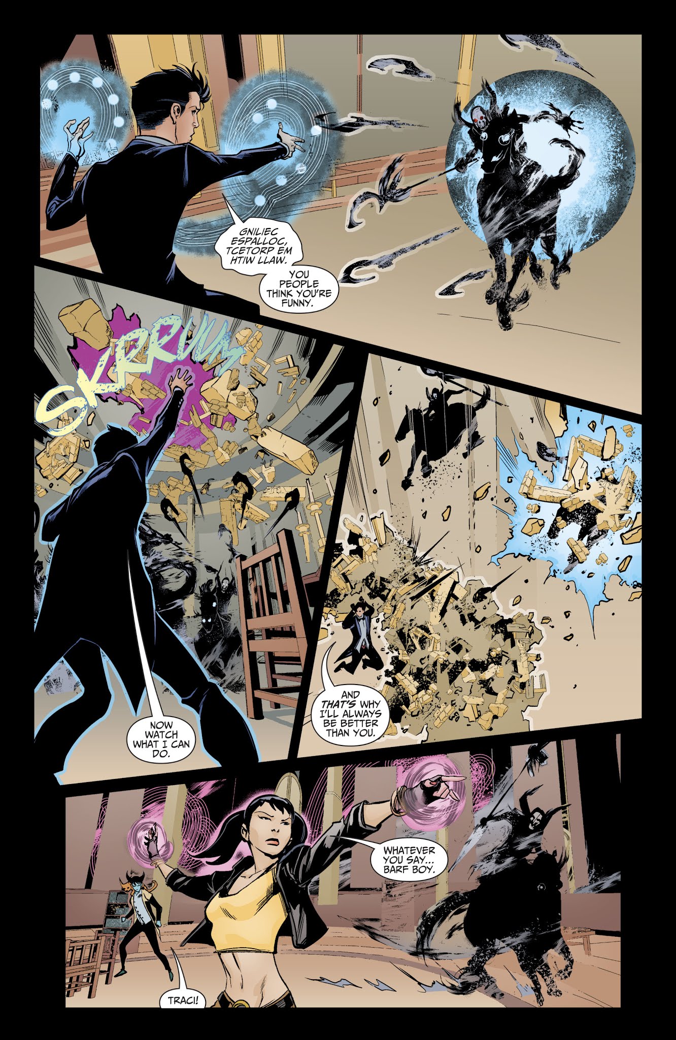 Read online Raven: Daughter of Darkness comic -  Issue #11 - 19