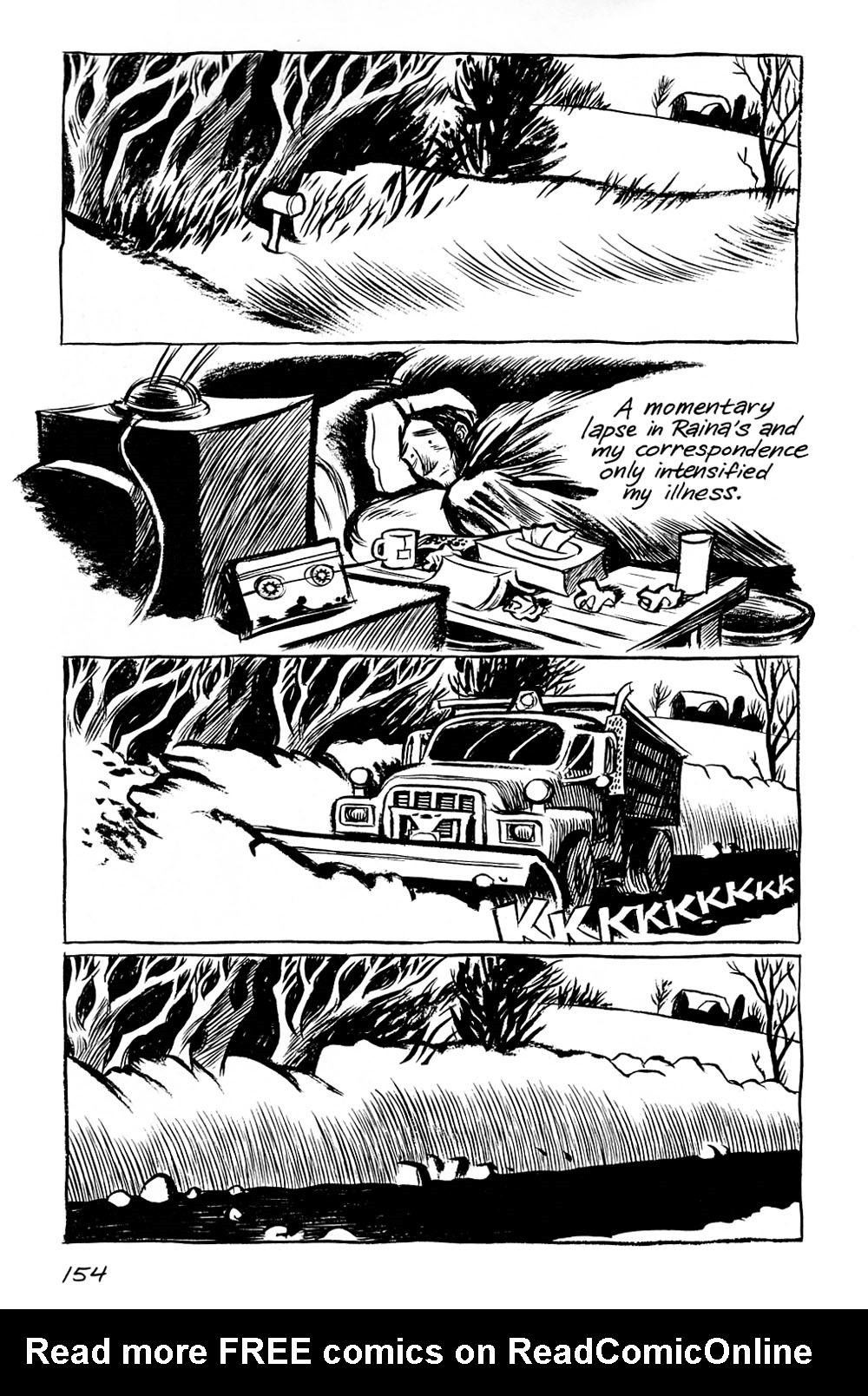 Read online Blankets comic -  Issue #1 - 152