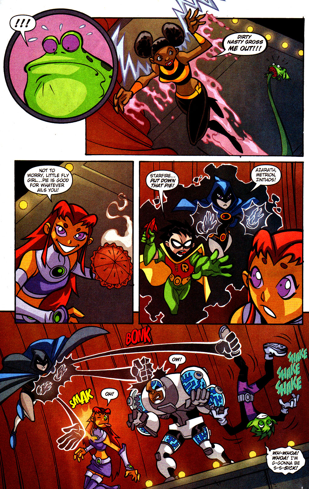 Read online Teen Titans Go! (2003) comic -  Issue #29 - 19