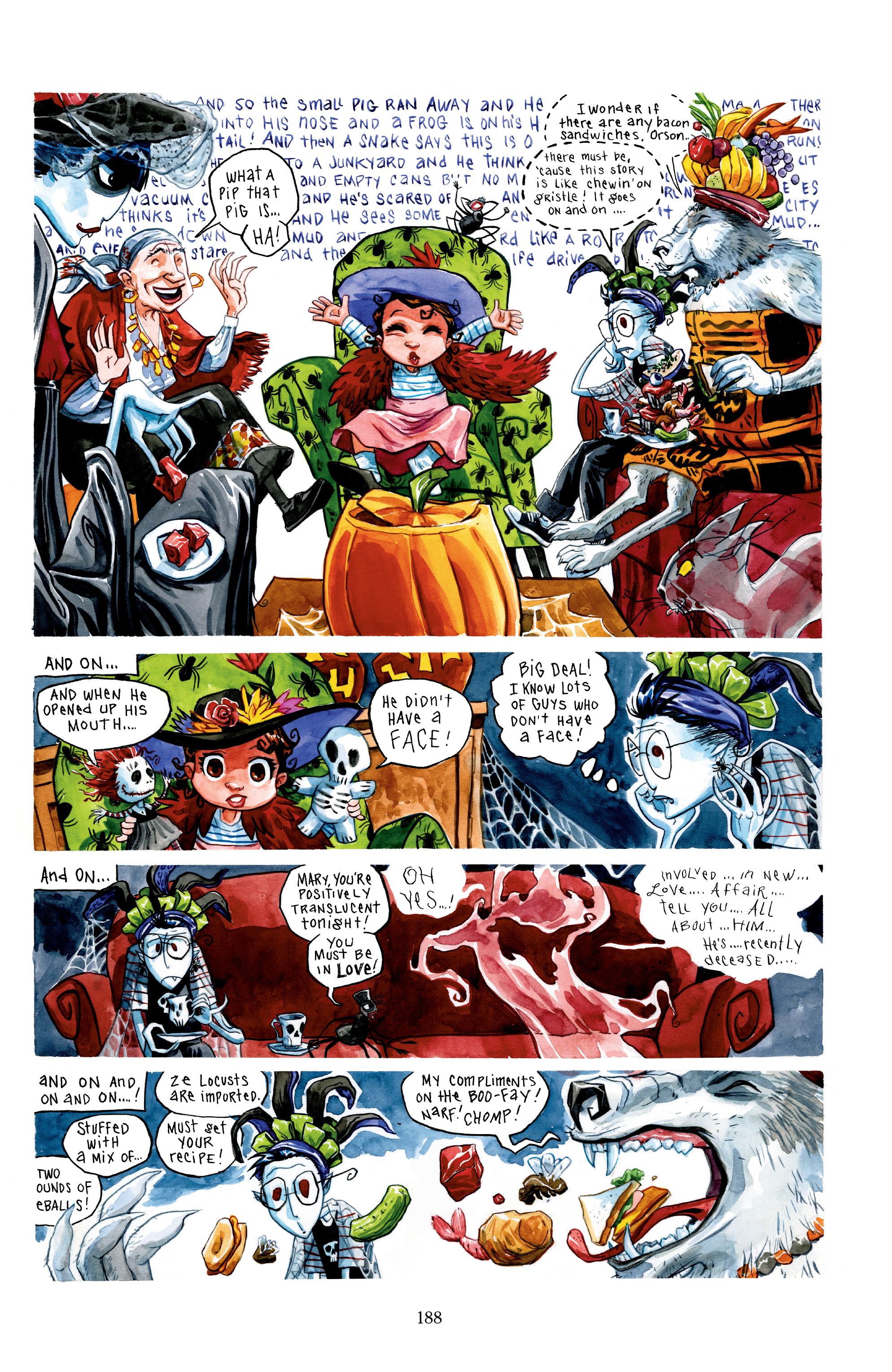 Read online Scary Godmother Omnibus comic -  Issue # TPB (Part 2) - 86