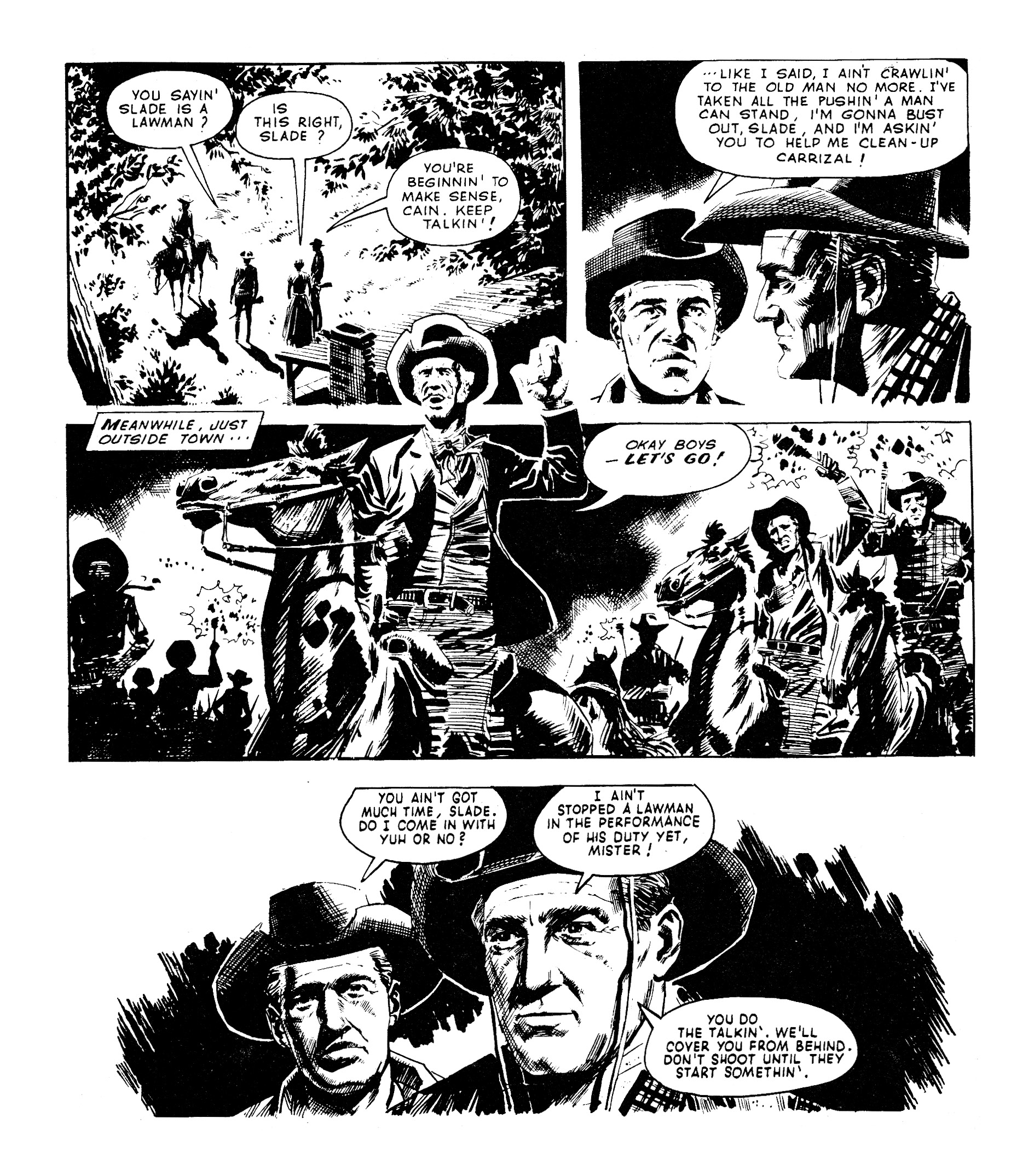 Read online Wes Slade comic -  Issue # TPB - 51