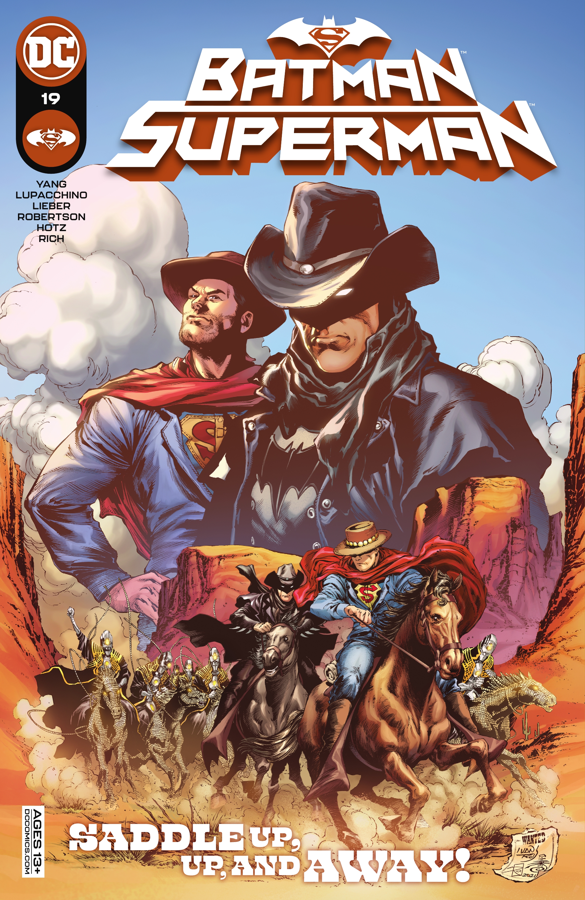 Read online Batman/Superman (2019) comic -  Issue #19 - 1