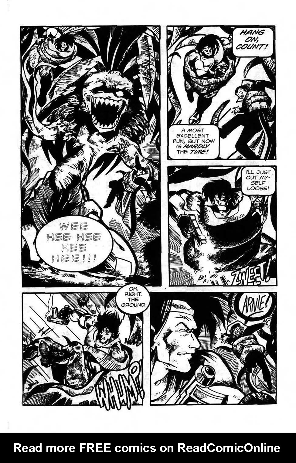 Read online Ninja High School (1986) comic -  Issue #48 - 4