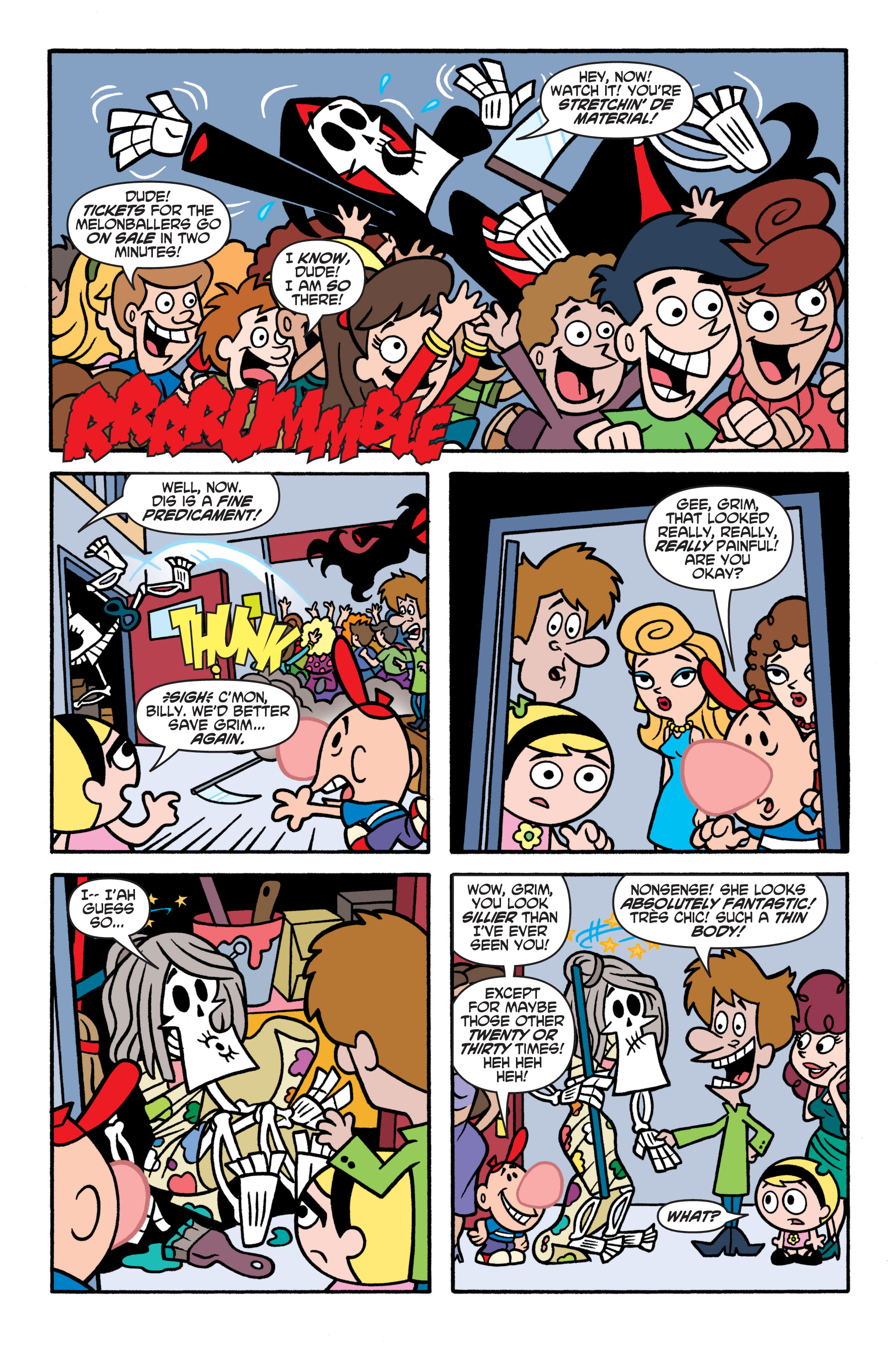 Read online Cartoon Network All-Star Omnibus comic -  Issue # TPB (Part 1) - 61