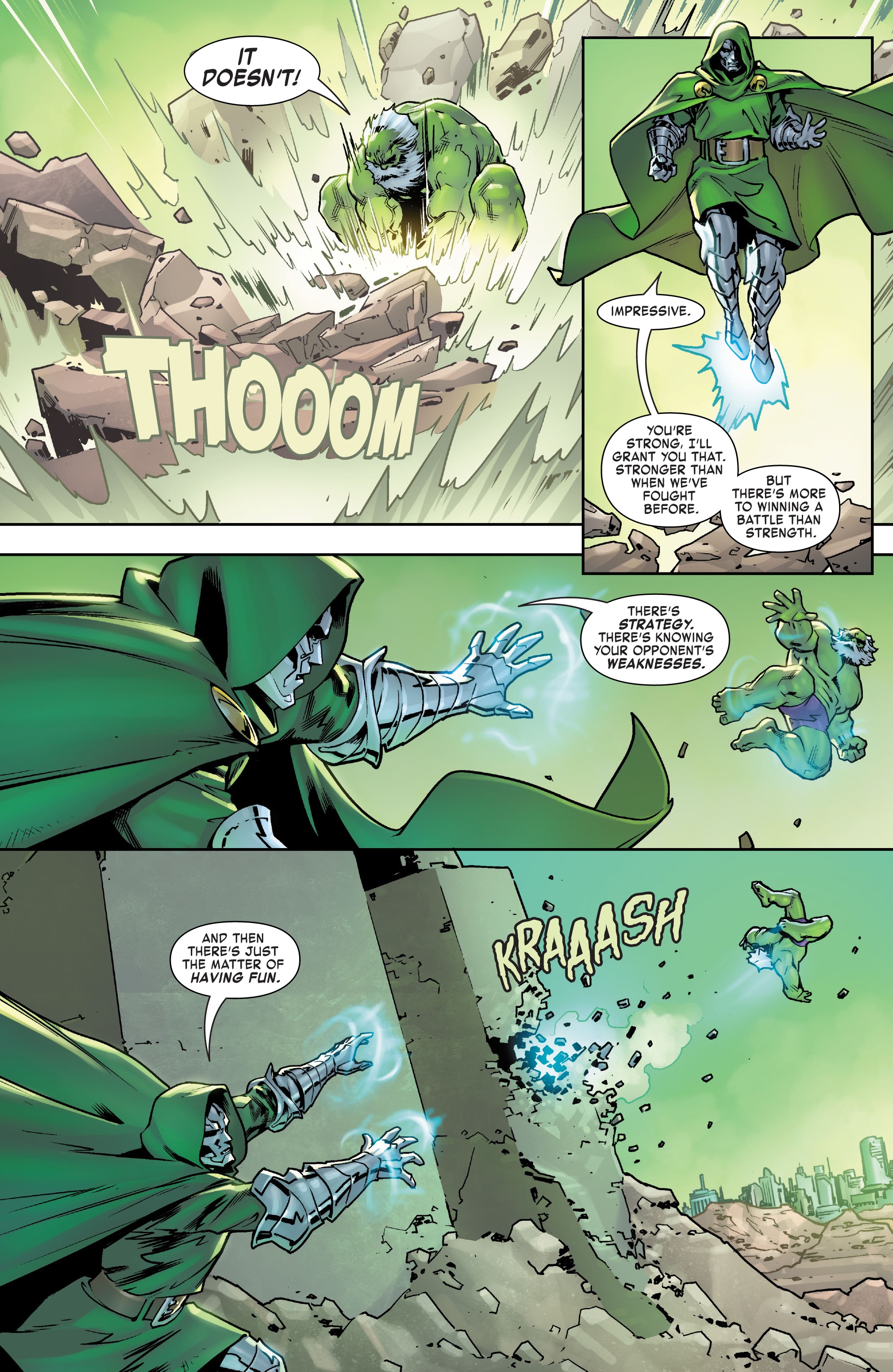 Read online Maestro: War And Pax comic -  Issue #5 - 10