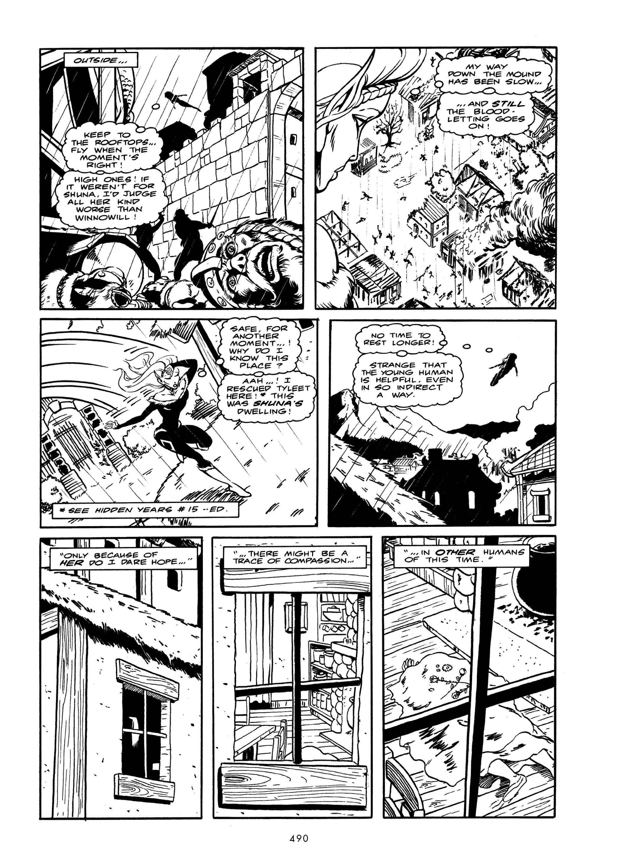 Read online The Complete ElfQuest comic -  Issue # TPB 4 (Part 5) - 87