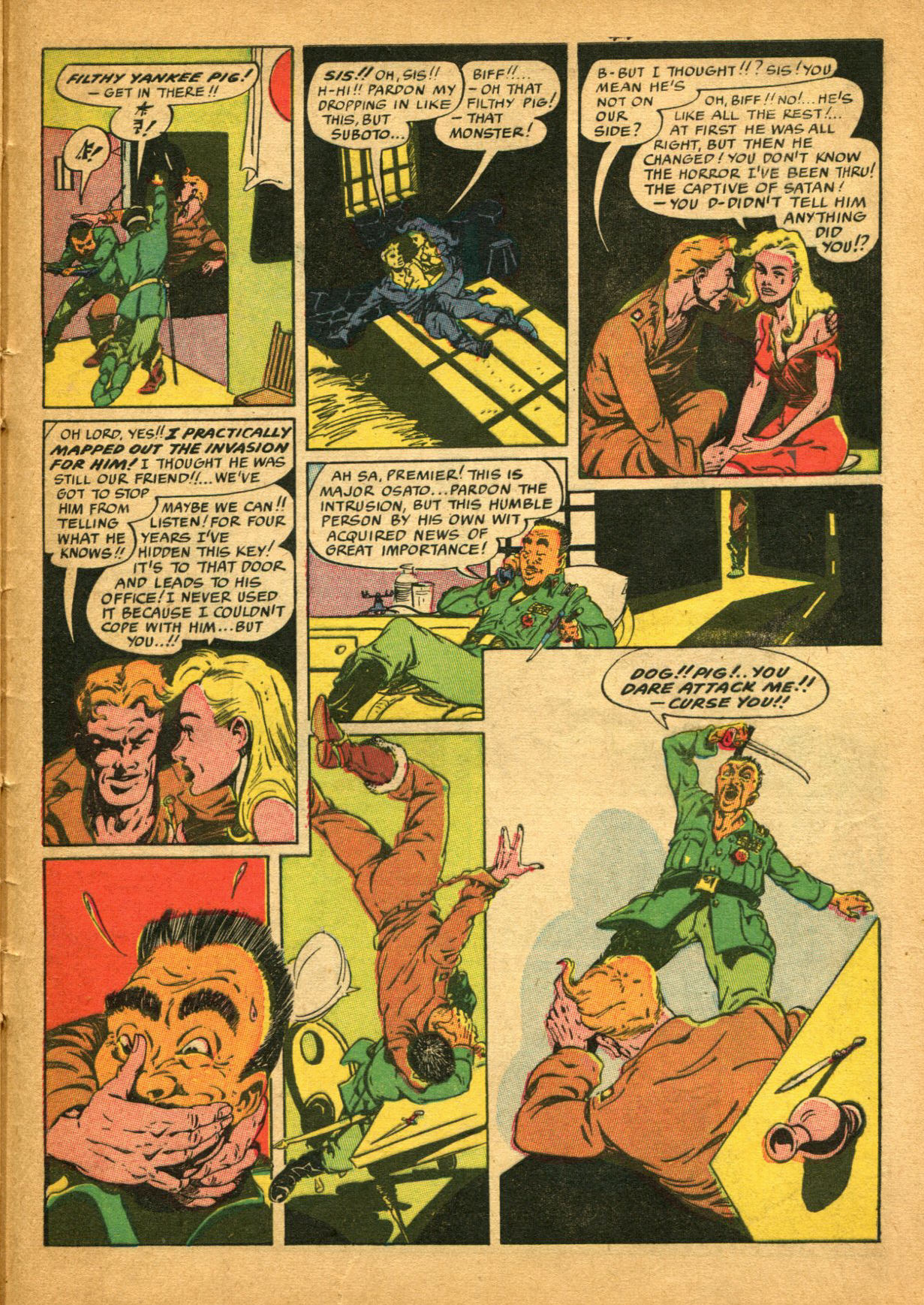 Read online Green Hornet Comics comic -  Issue #31 - 30