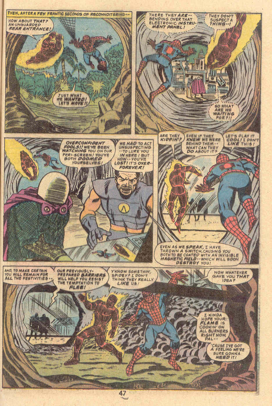 Read online Giant-Size Spider-Man comic -  Issue #6 - 38