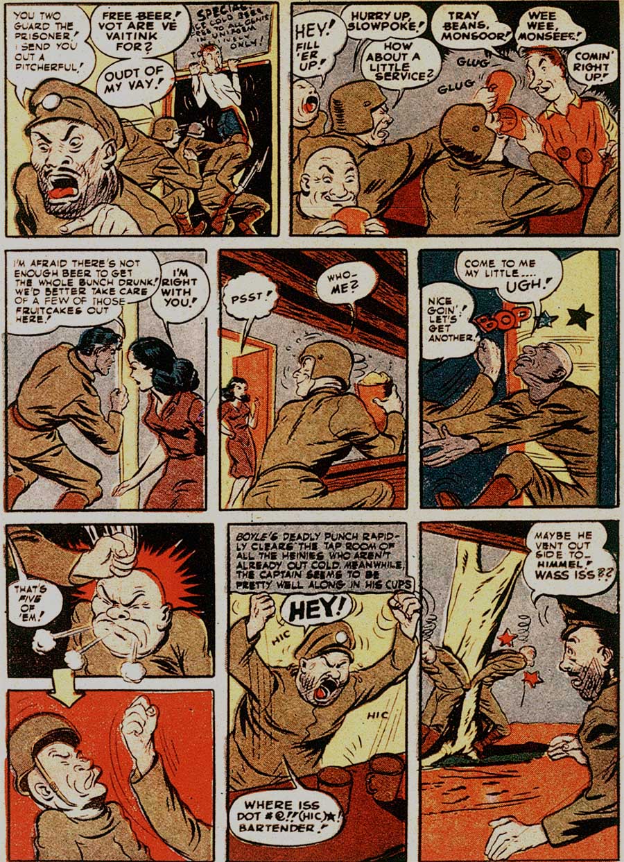 Read online Pep Comics comic -  Issue #22 - 41