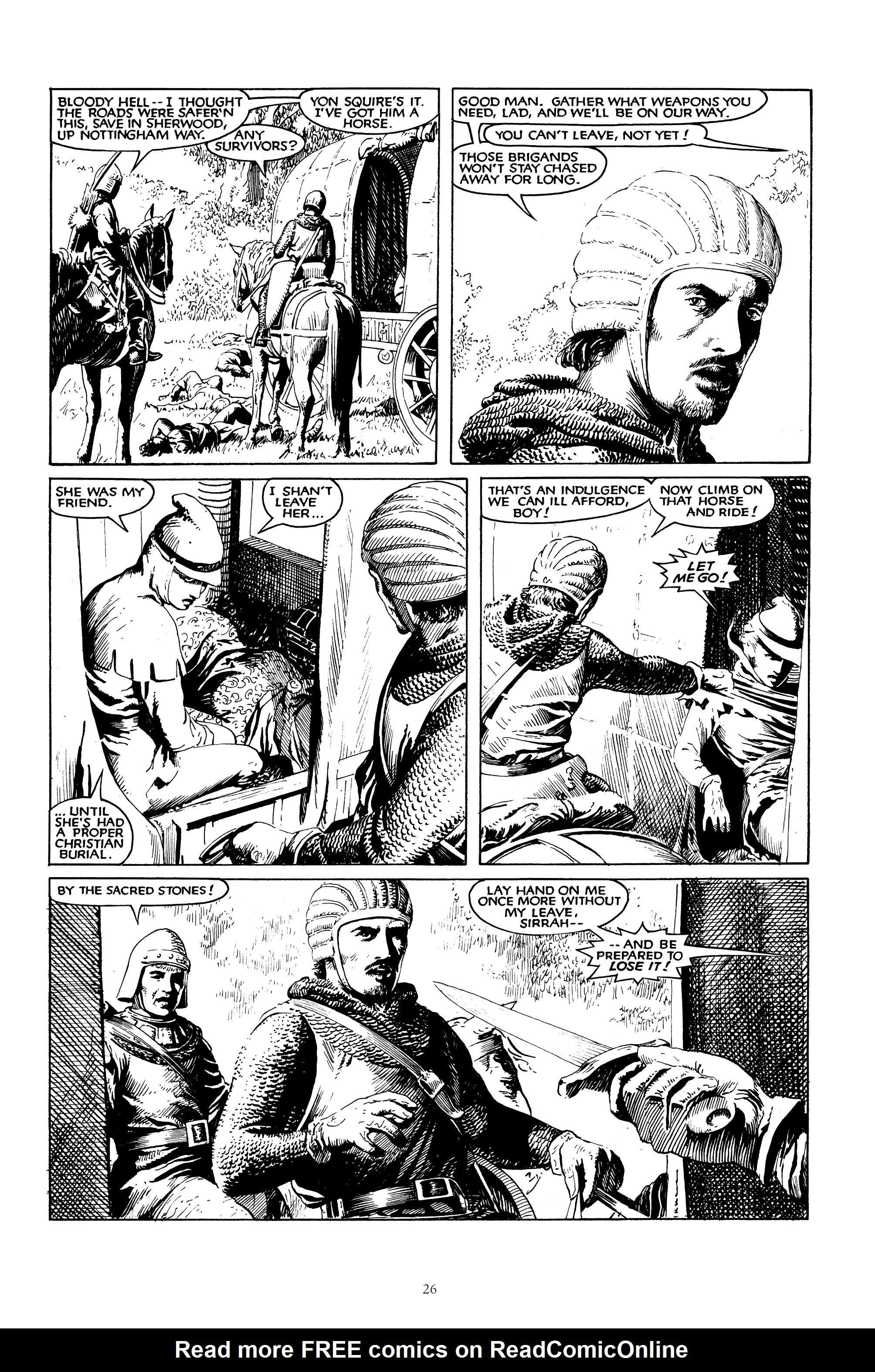 Read online The Black Dragon (2014) comic -  Issue # TPB (Part 1) - 26