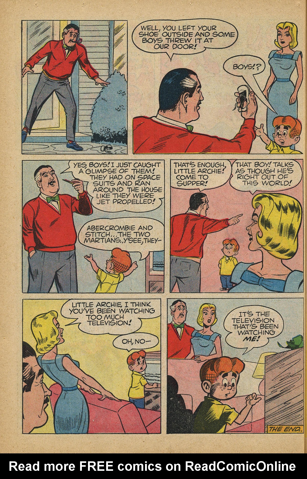Read online The Adventures of Little Archie comic -  Issue #18 - 30