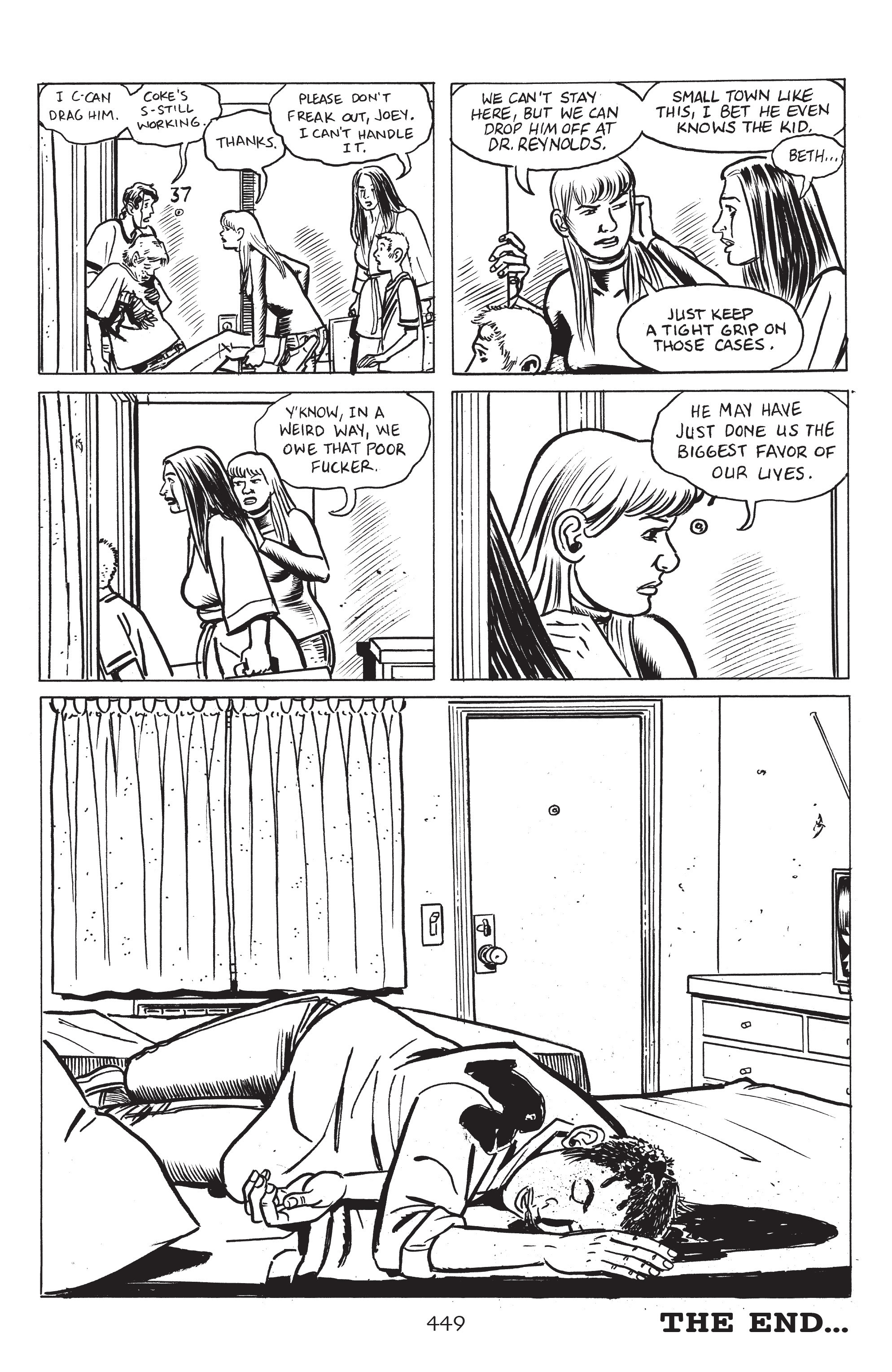 Read online Stray Bullets: Sunshine & Roses comic -  Issue #16 - 30
