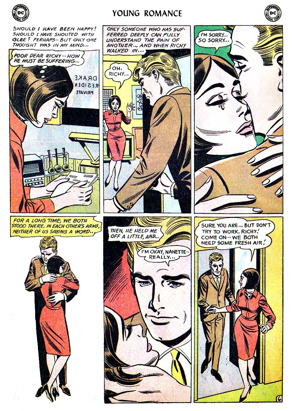Read online Young Romance comic -  Issue #133 - 8