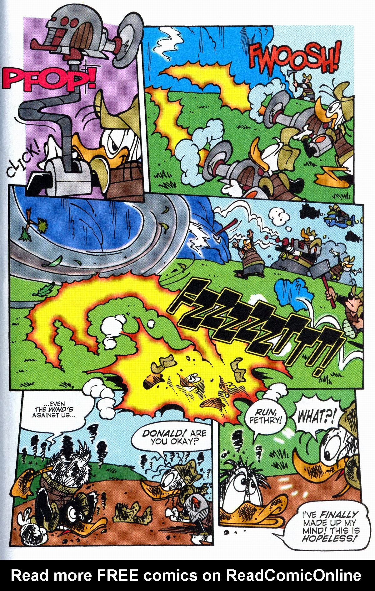 Read online Walt Disney's Donald Duck Adventures (2003) comic -  Issue #4 - 118