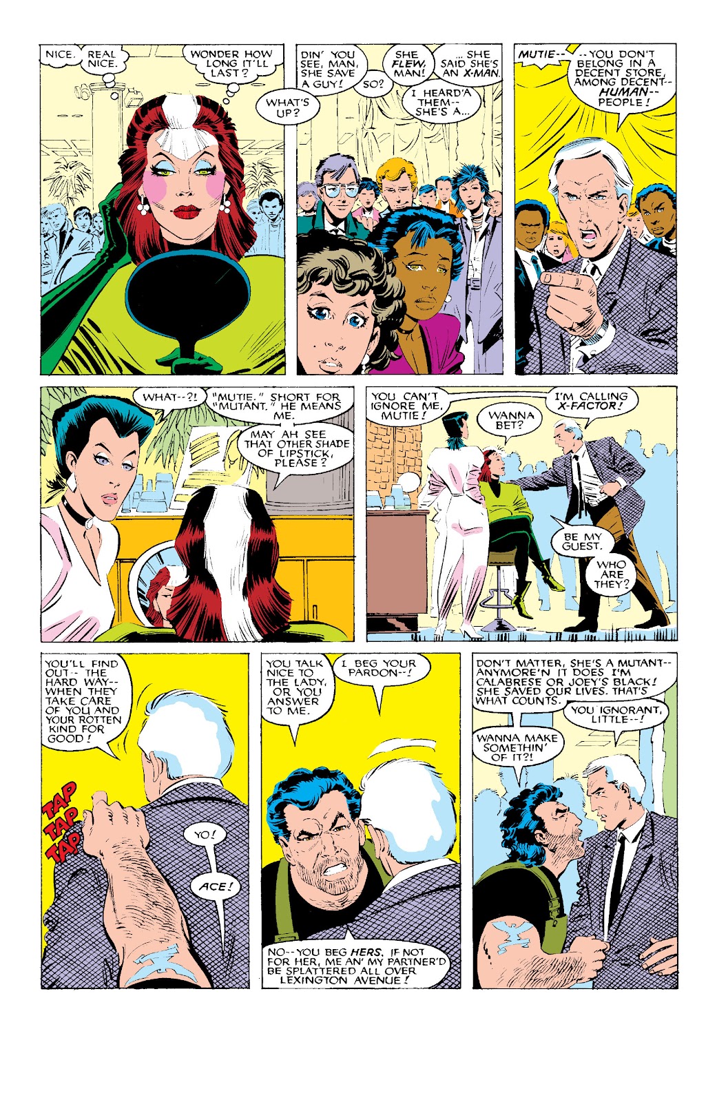 Uncanny X-Men (1963) issue 210 - Page 12
