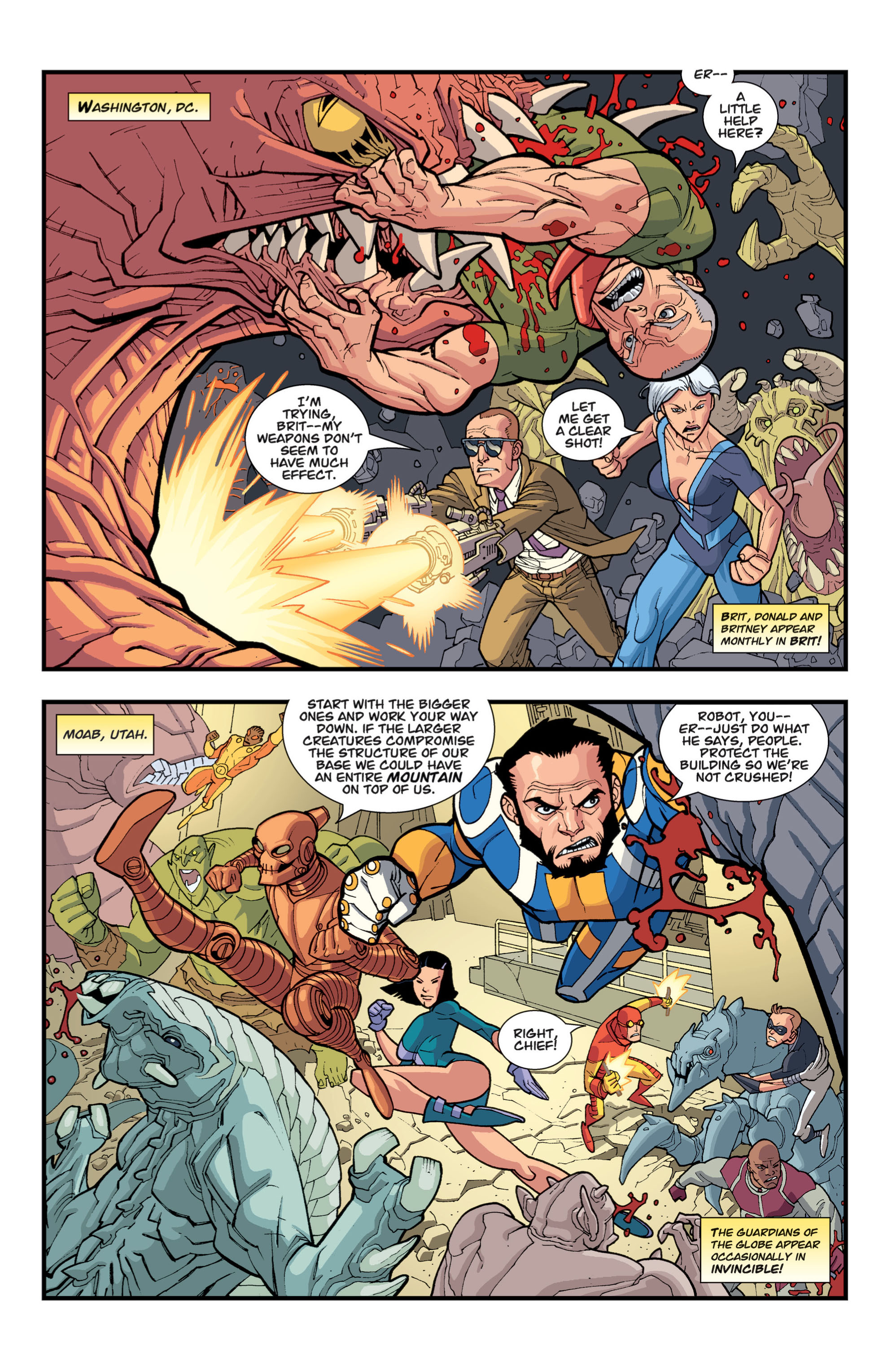 Read online Invincible comic -  Issue #48 - 8