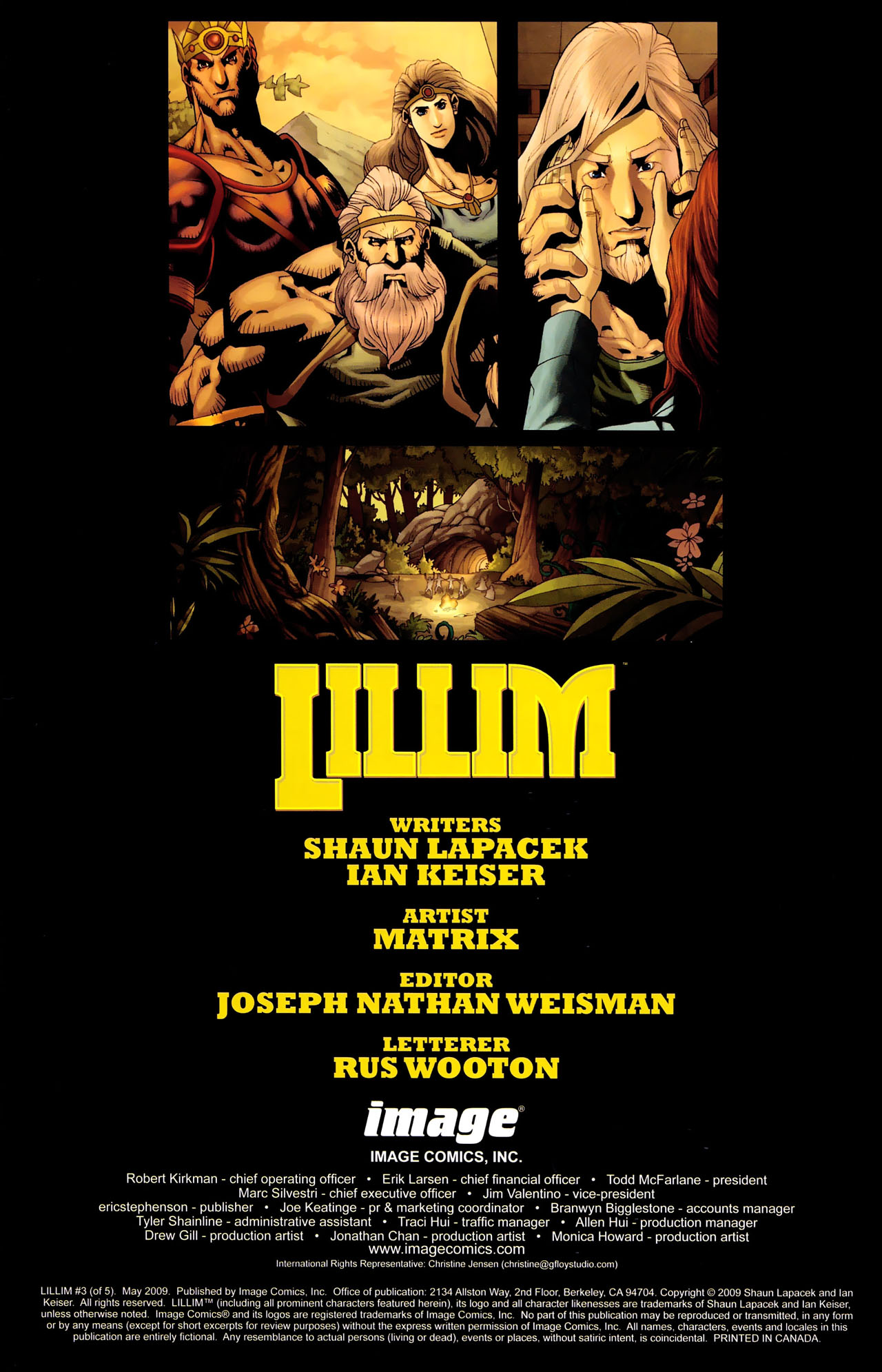 Read online Lillim comic -  Issue #3 - 2