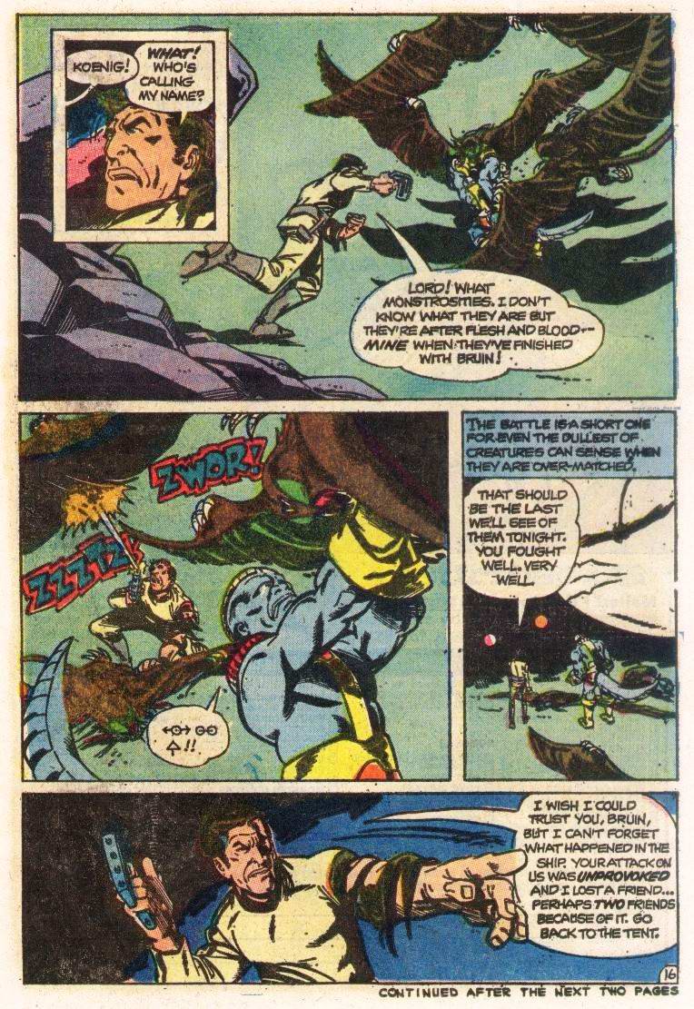 Read online Space: 1999 comic -  Issue #2 - 17
