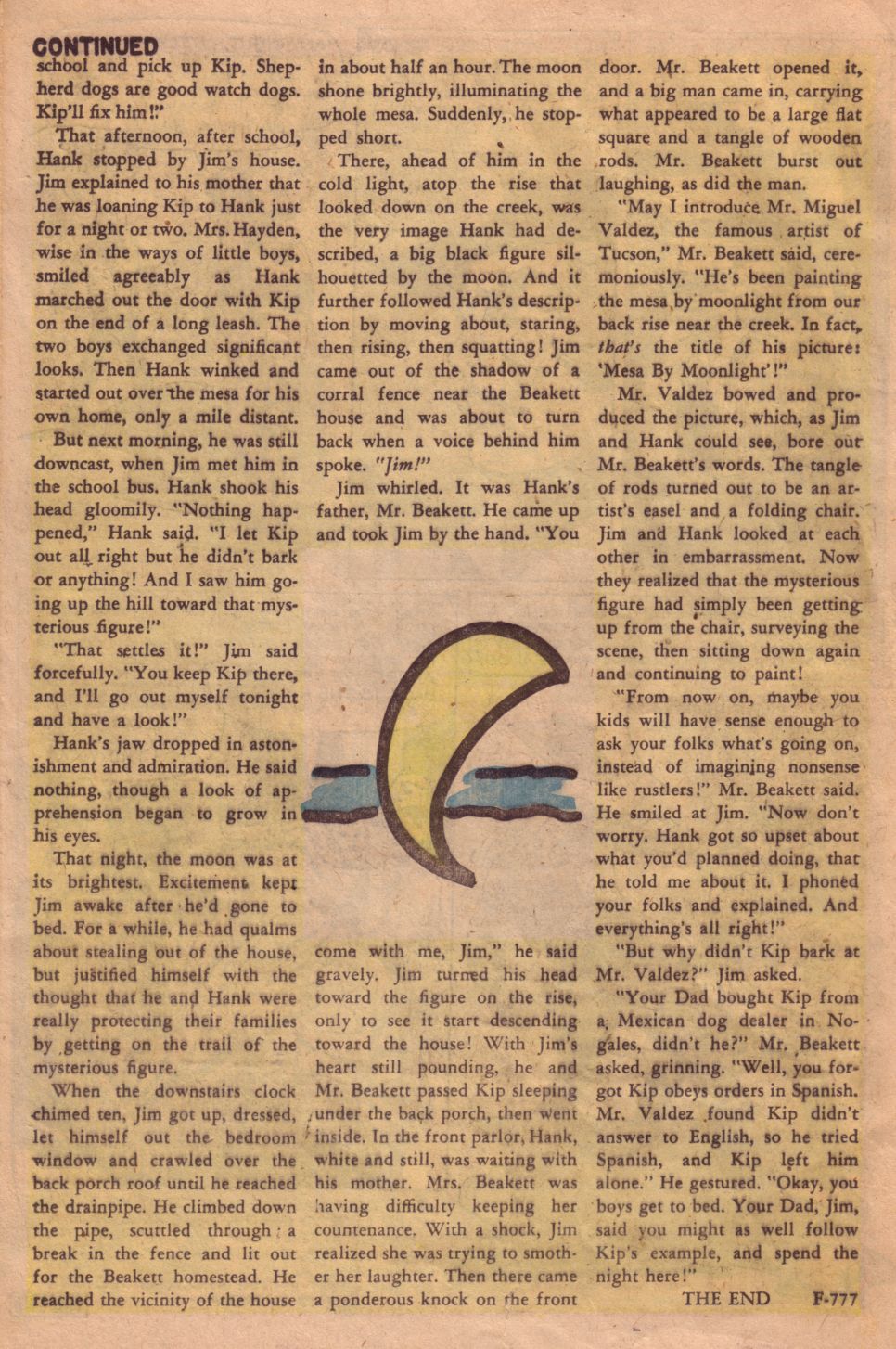 Read online Kid Colt Outlaw comic -  Issue #89 - 24