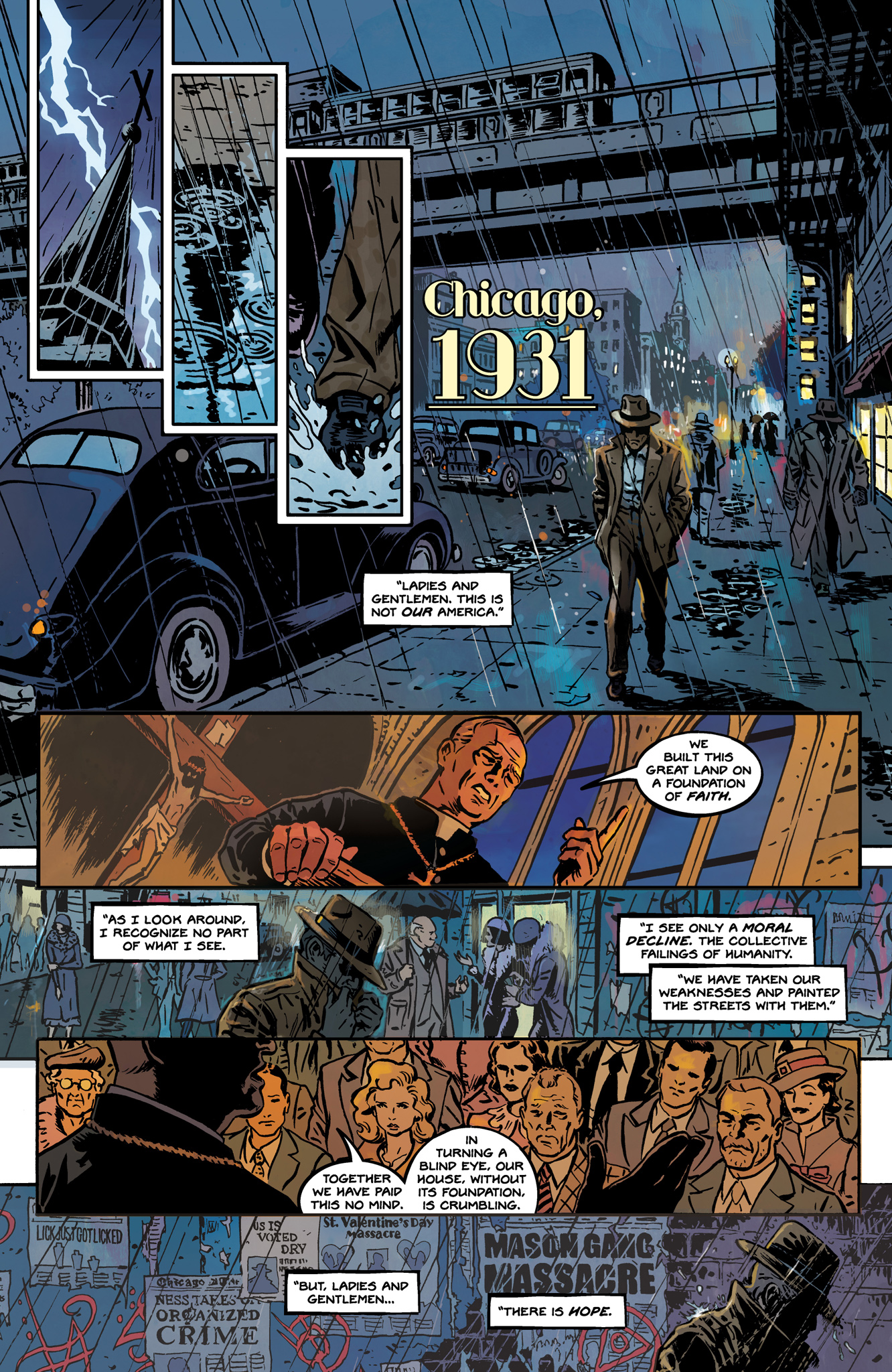 Read online Tommy Gun Wizards comic -  Issue # _TPB - 8