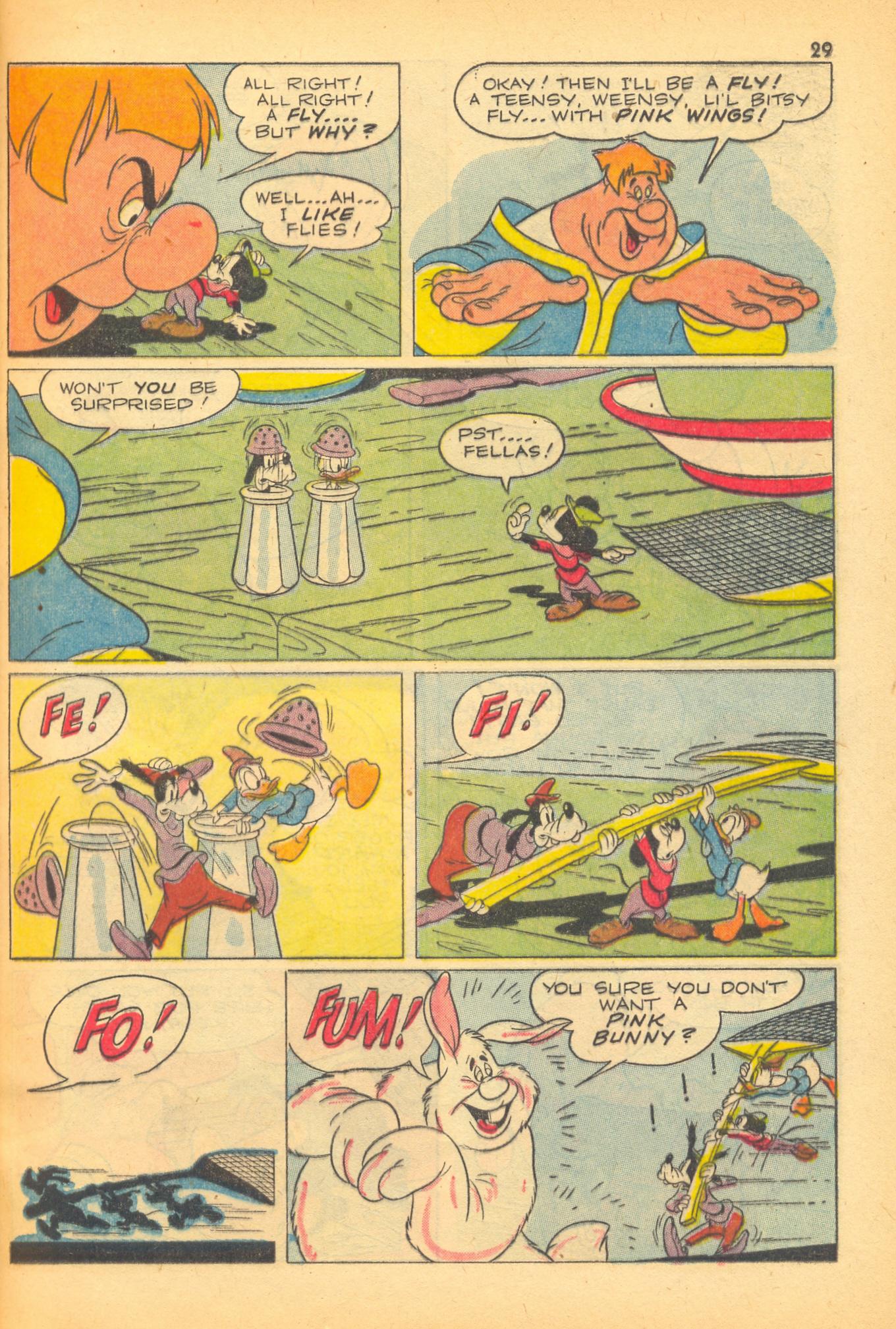 Read online Walt Disney's Silly Symphonies comic -  Issue #3 - 31