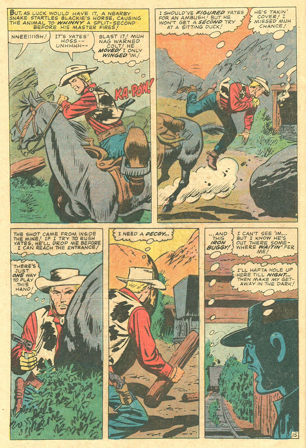Read online Kid Colt Outlaw comic -  Issue #162 - 24