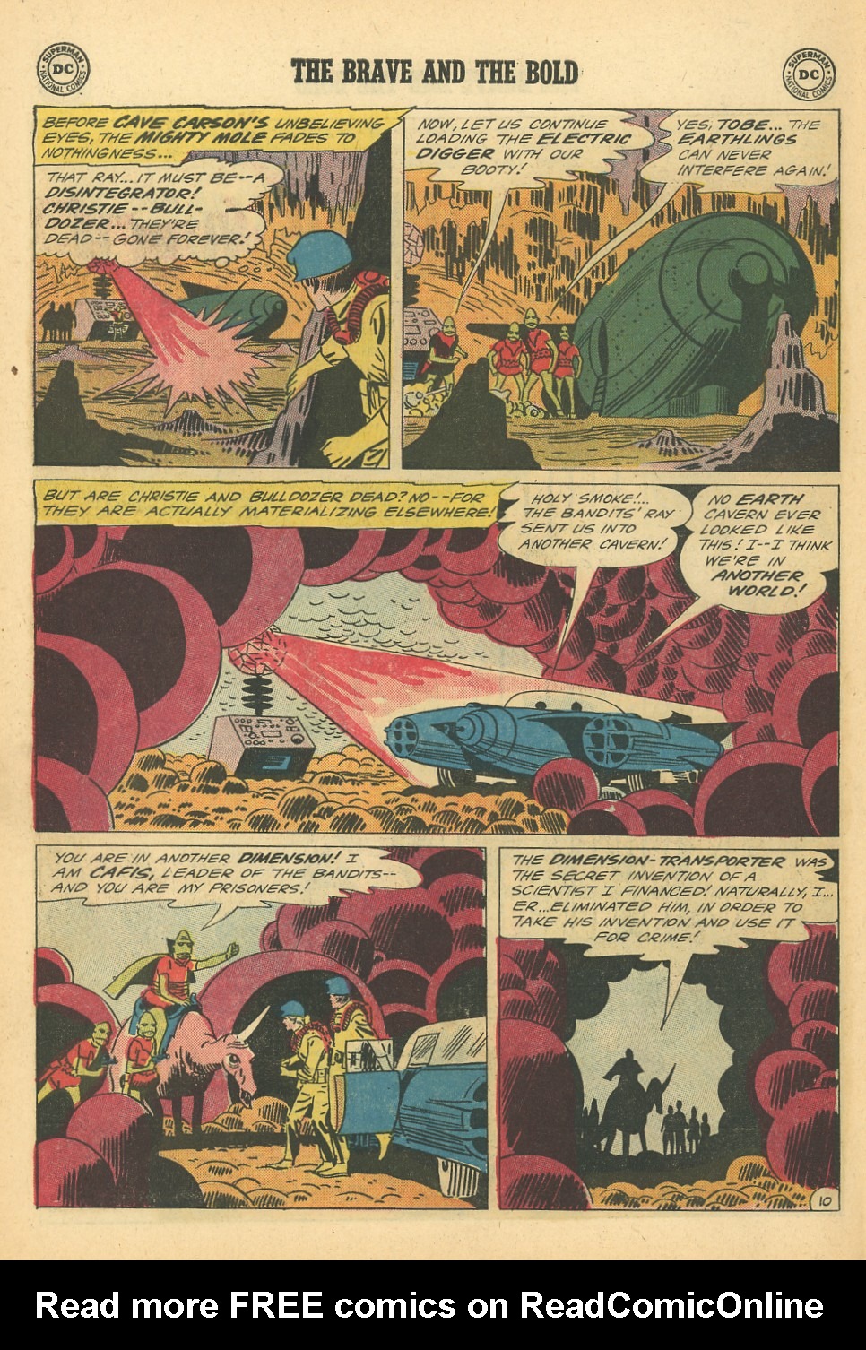 Read online The Brave and the Bold (1955) comic -  Issue #41 - 11